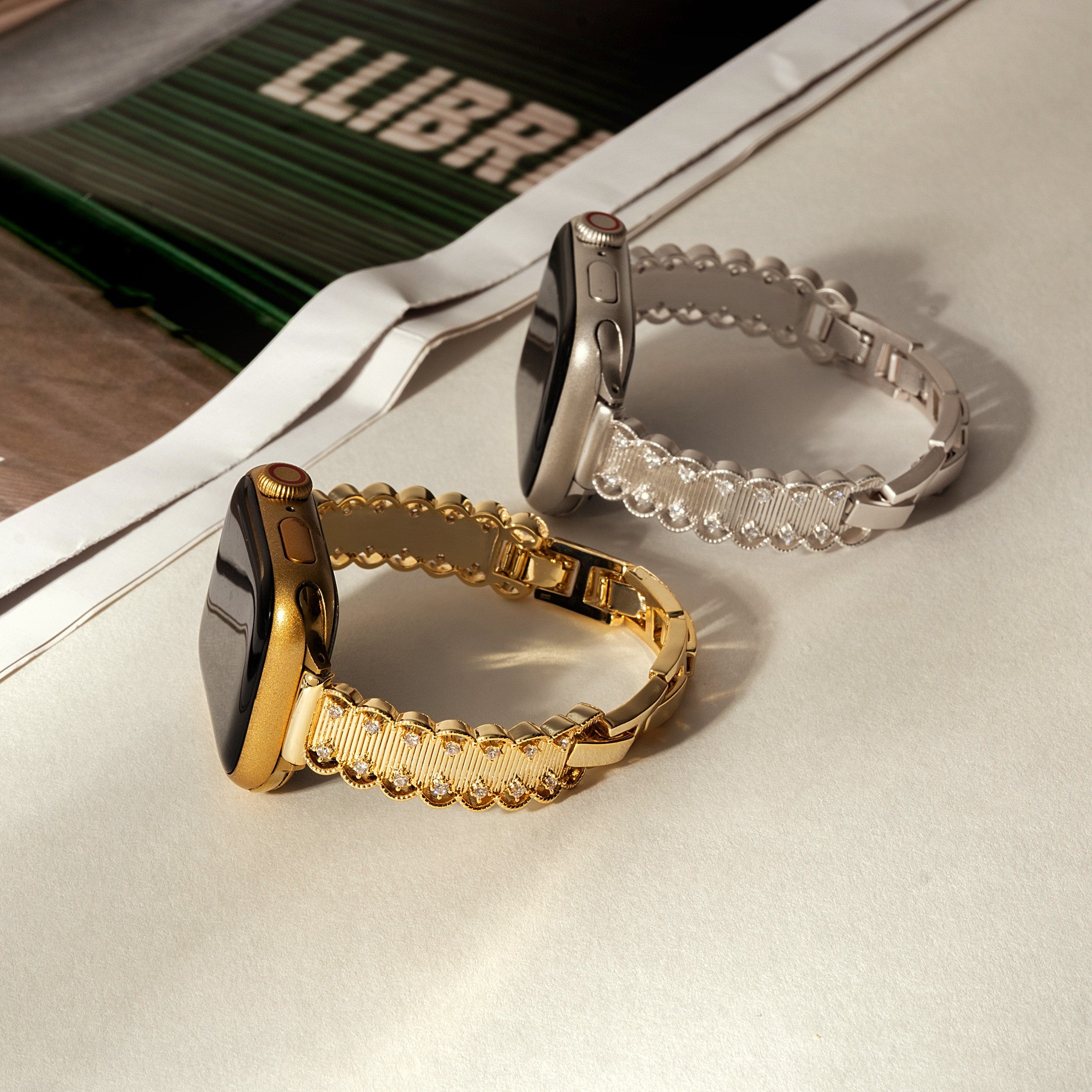 Lace-Like Copper Watch Band for Apple Watch