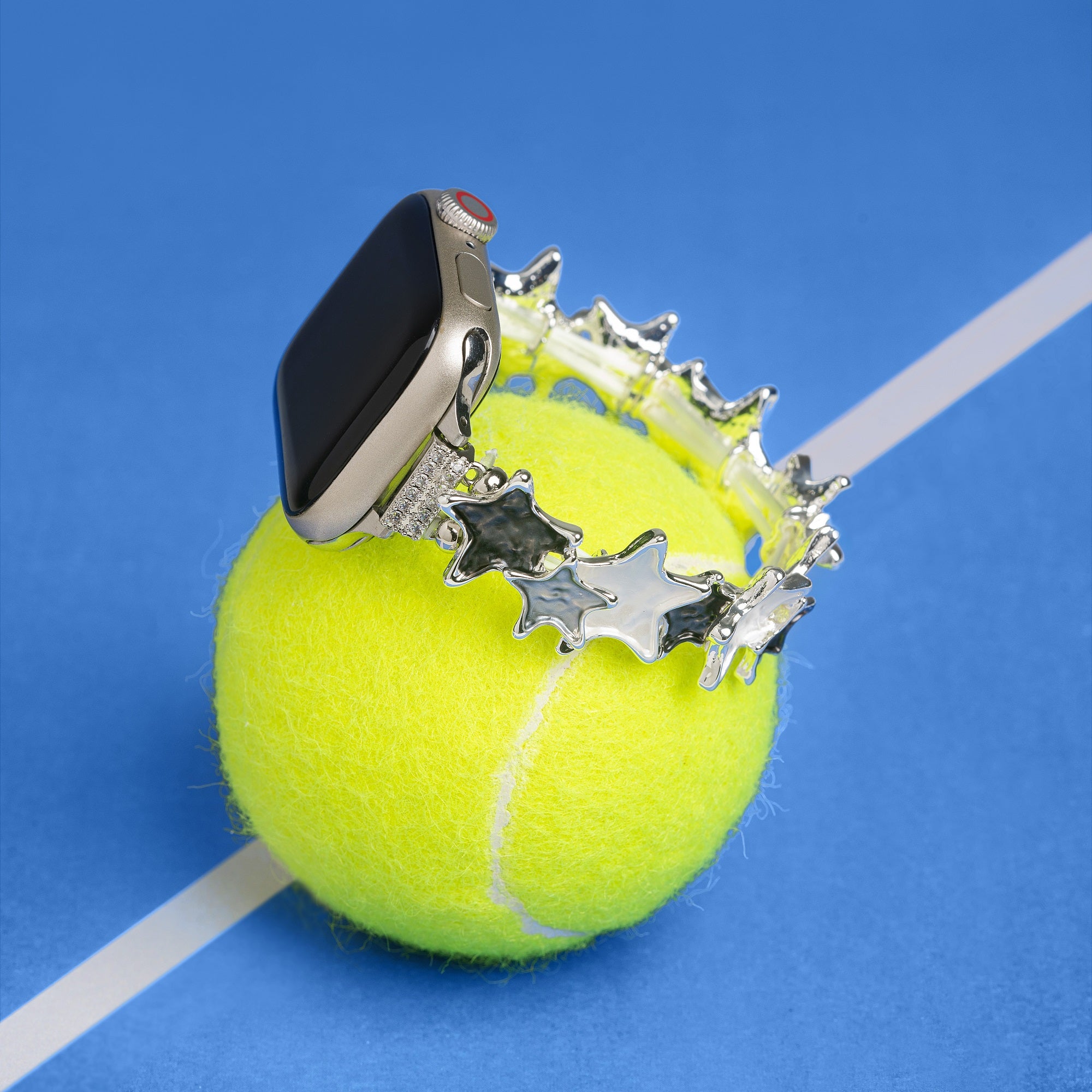 Stars Elastic Bangle Watch Bracelet for Garmin