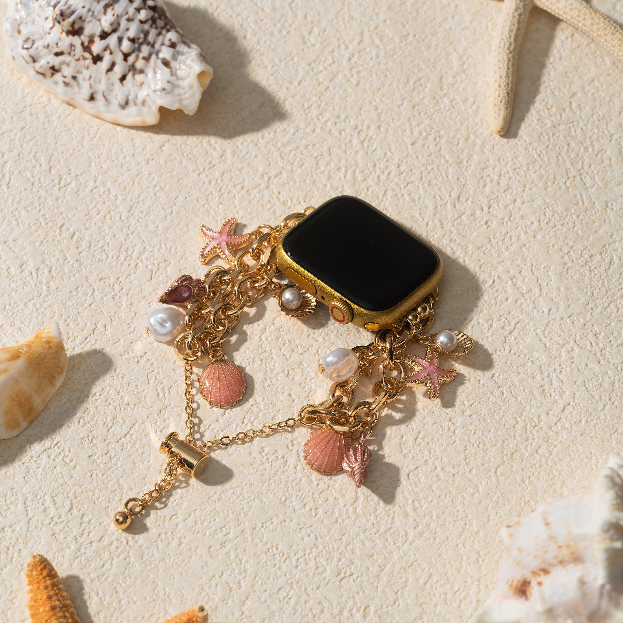 Apple Watch用マリンバイブペンダントウォッチバンド