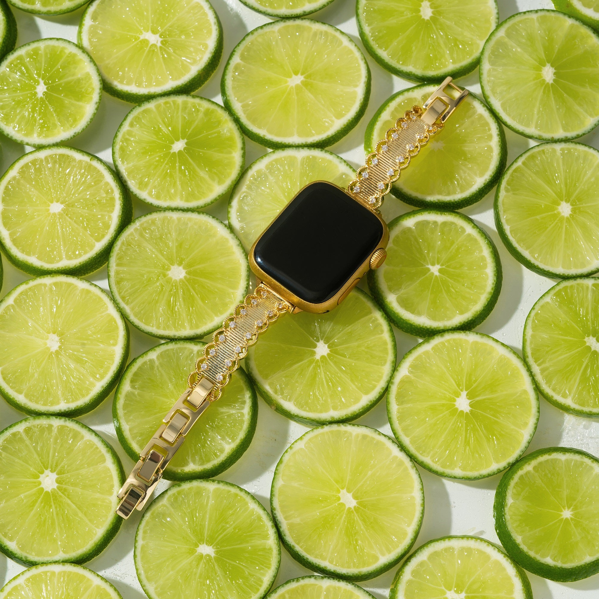 Spitzenähnliches Kupfer-Uhrenarmband für Apple Watch