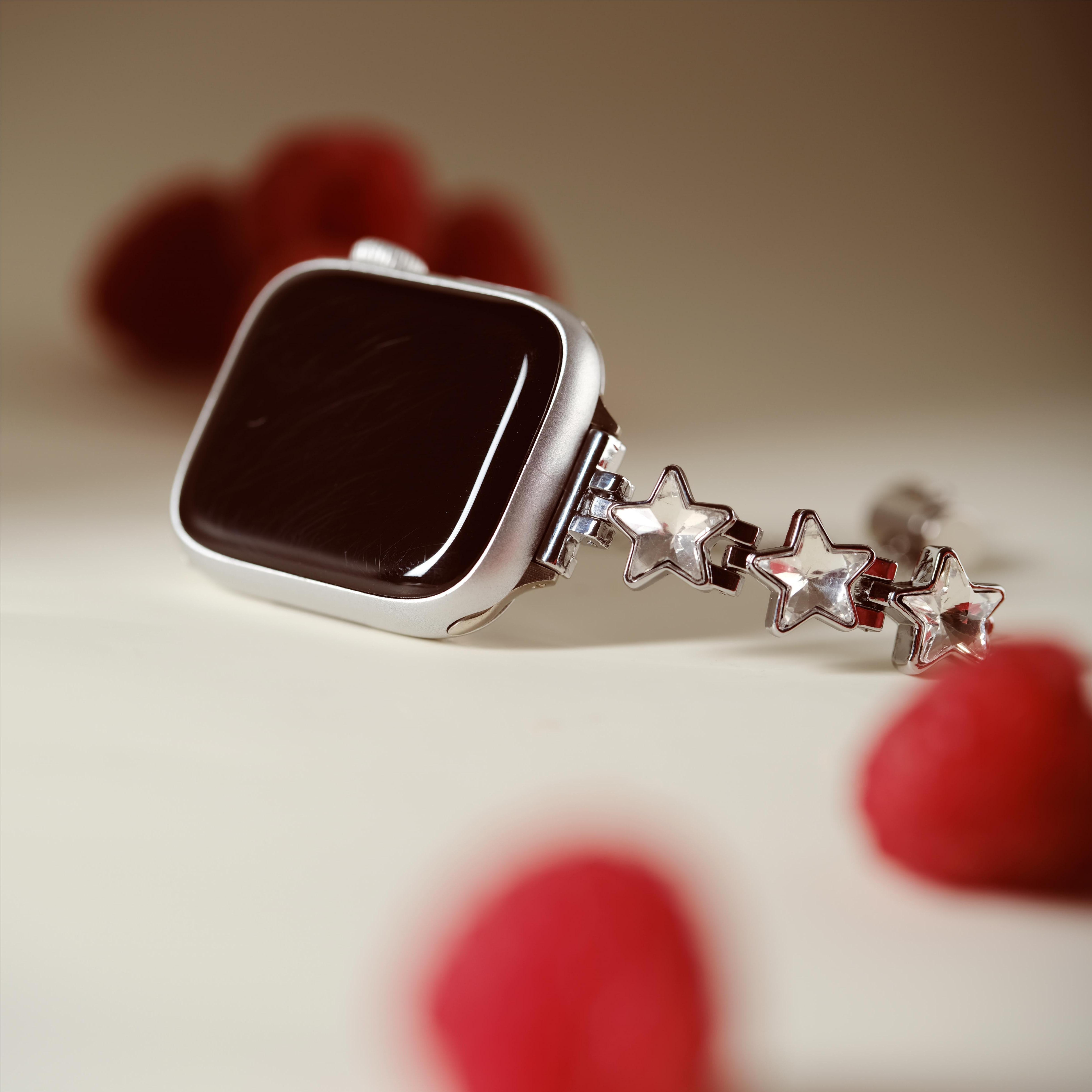 Funkelnder Stern-Uhrenarmband für Garmin