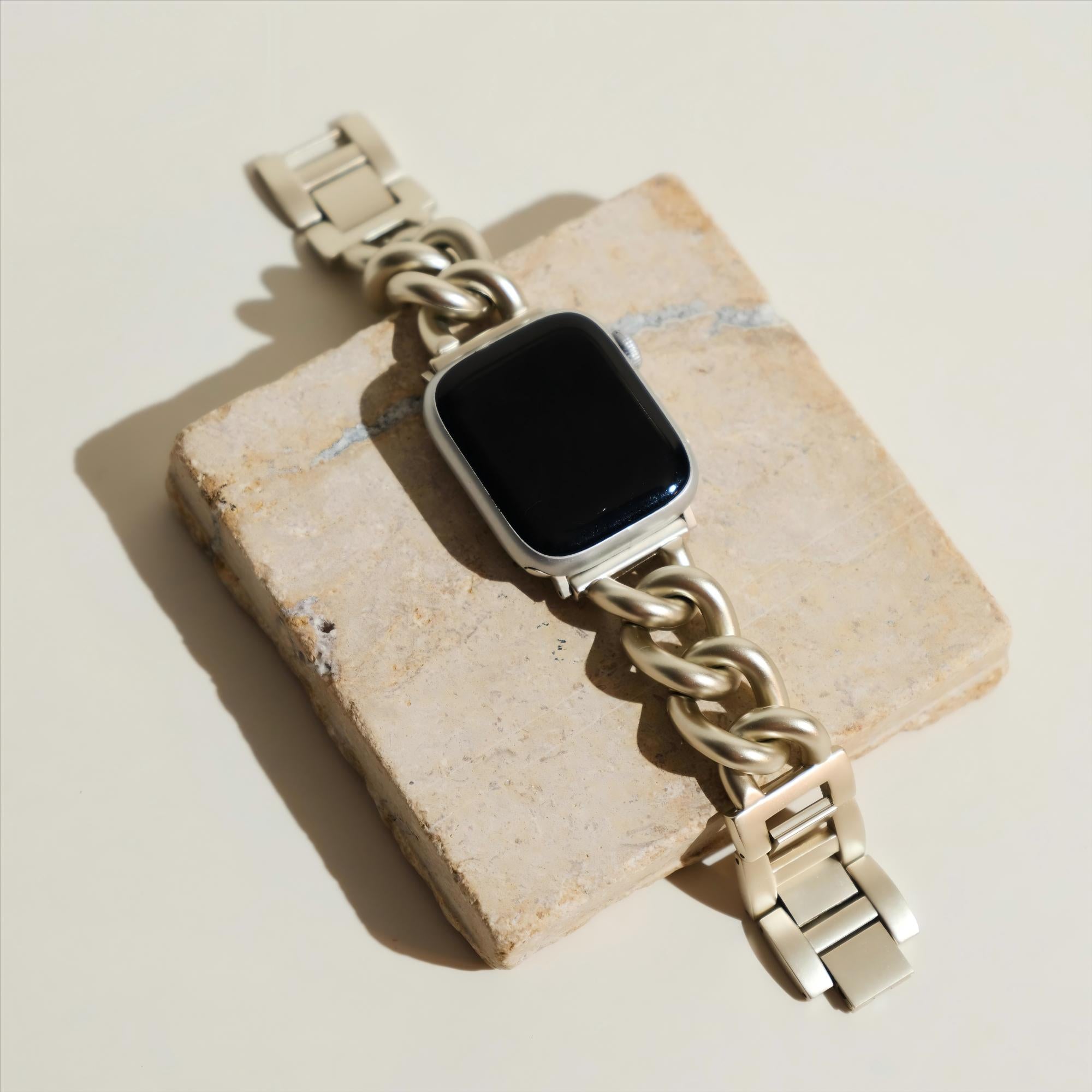 Apple Watch用チャンキーチェーンウォッチバンド