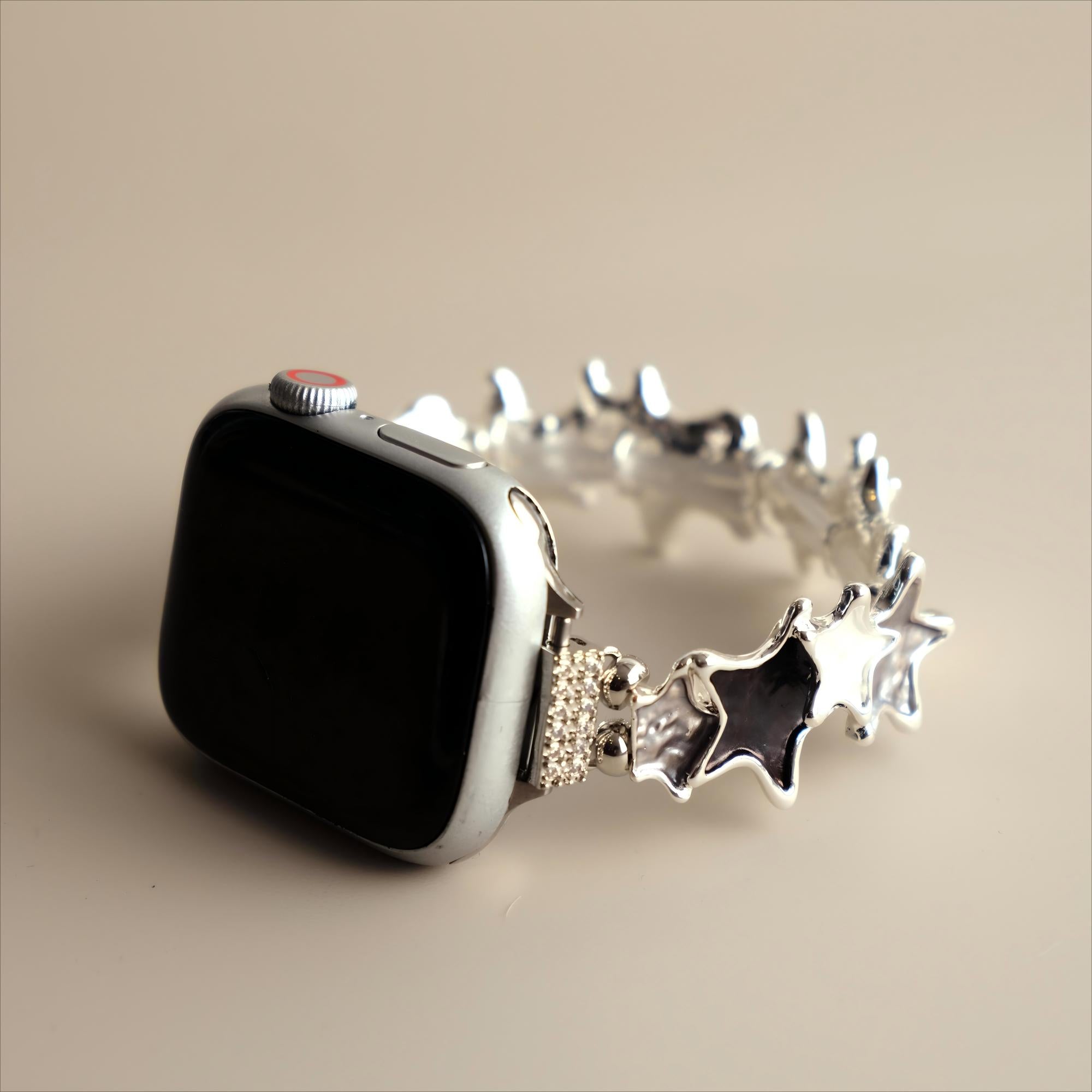 Stars Elastic Bangle Watch Bracelet for Apple Watch