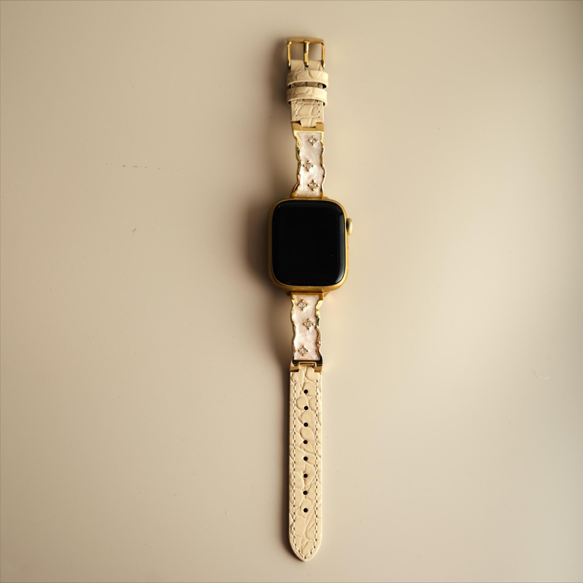 Celestial Leather Watch Band for Galaxy