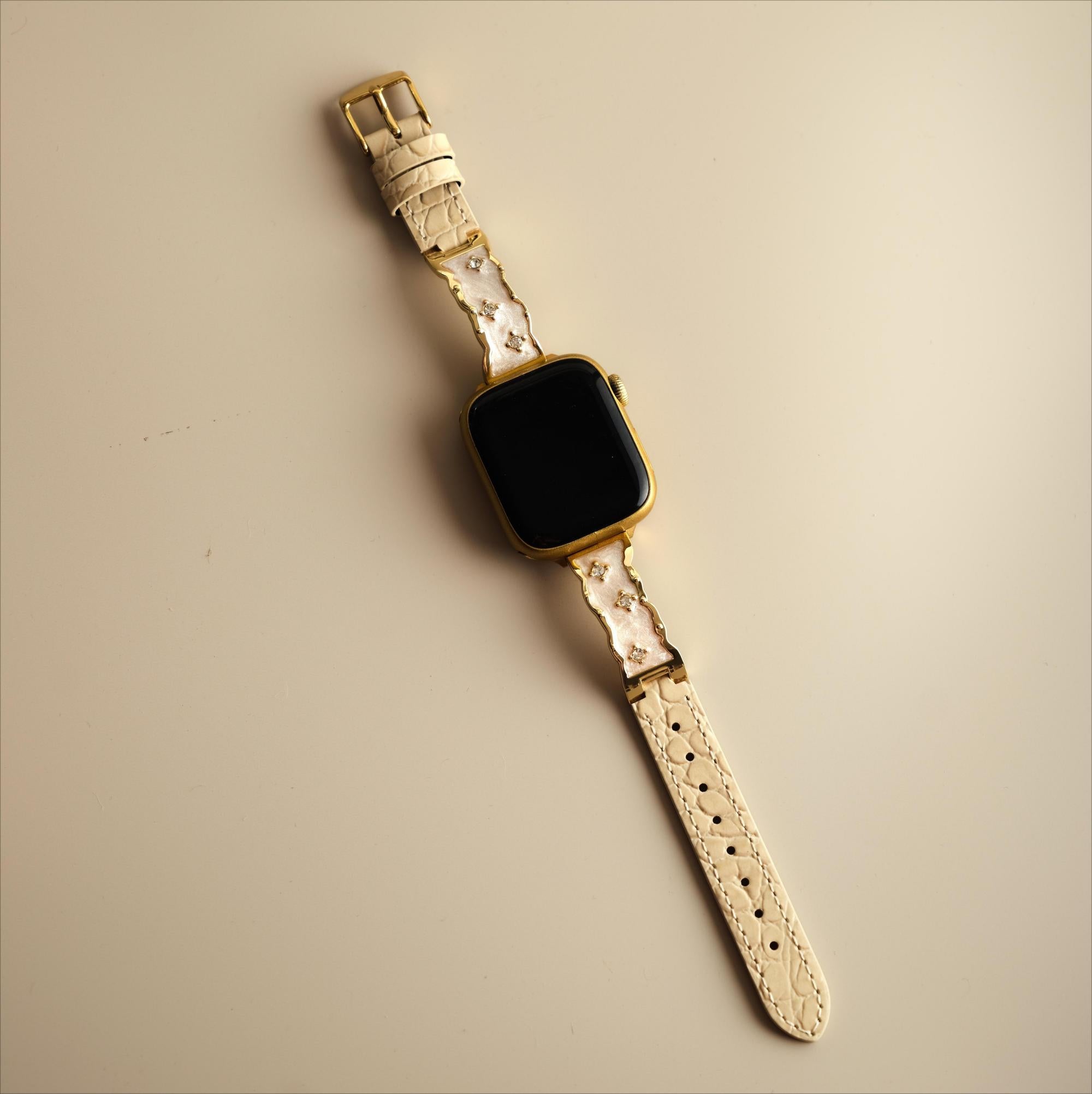 Celestial Leather Watch Band for Galaxy