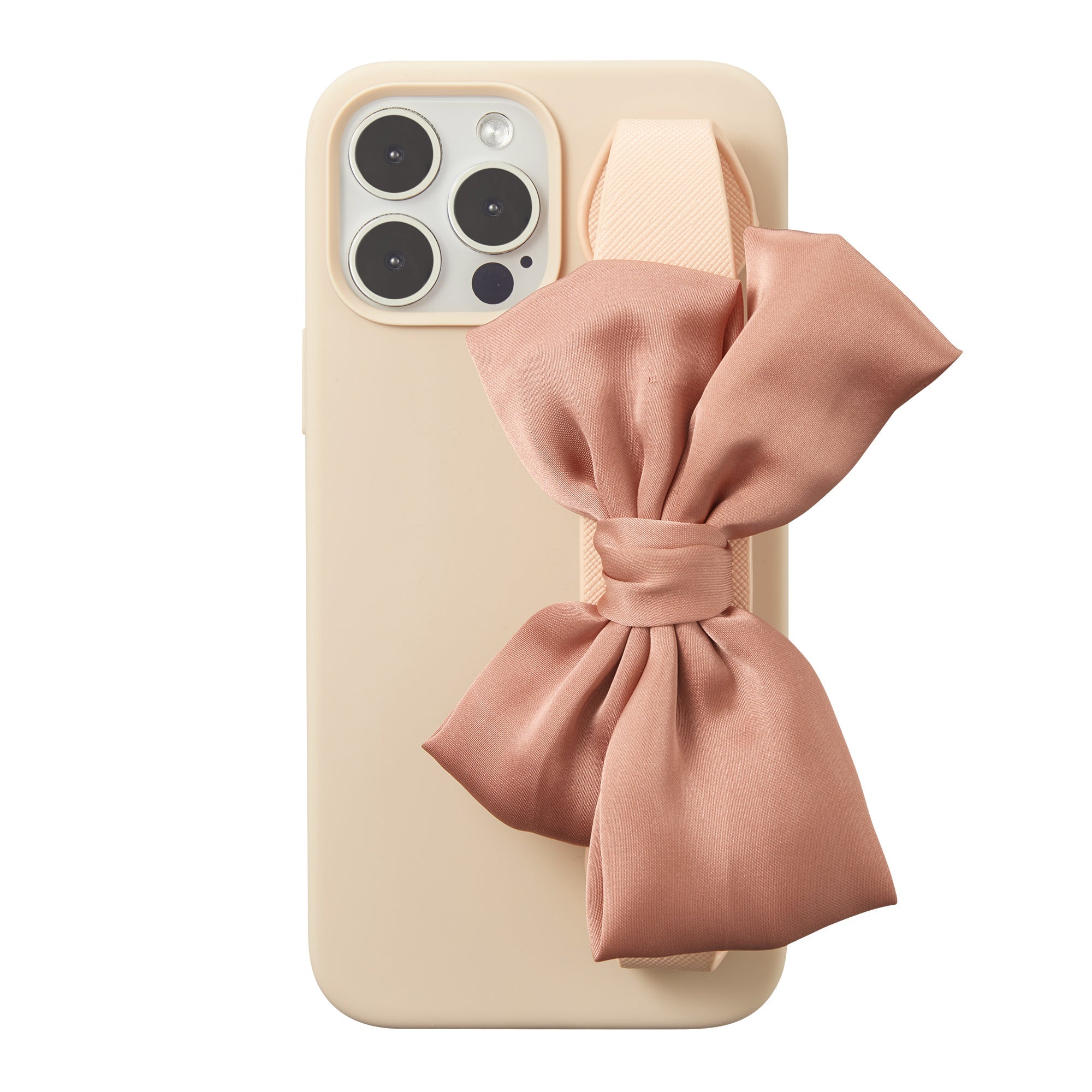WHIMVOY Bowknot Wristlet Phone Case