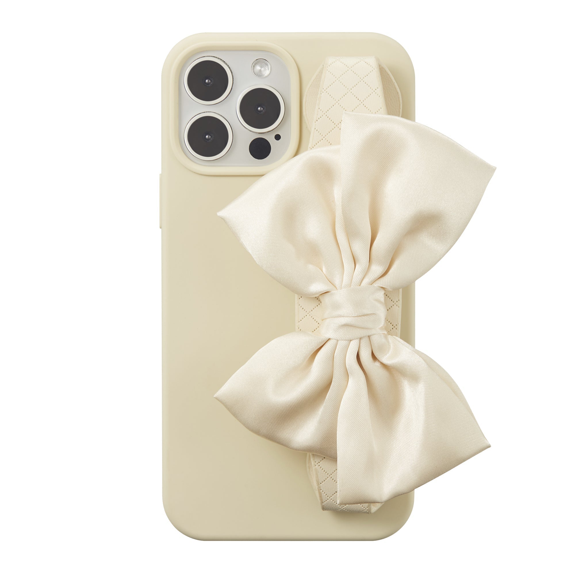 Cross-body Bowknot Wristlet Phone Case