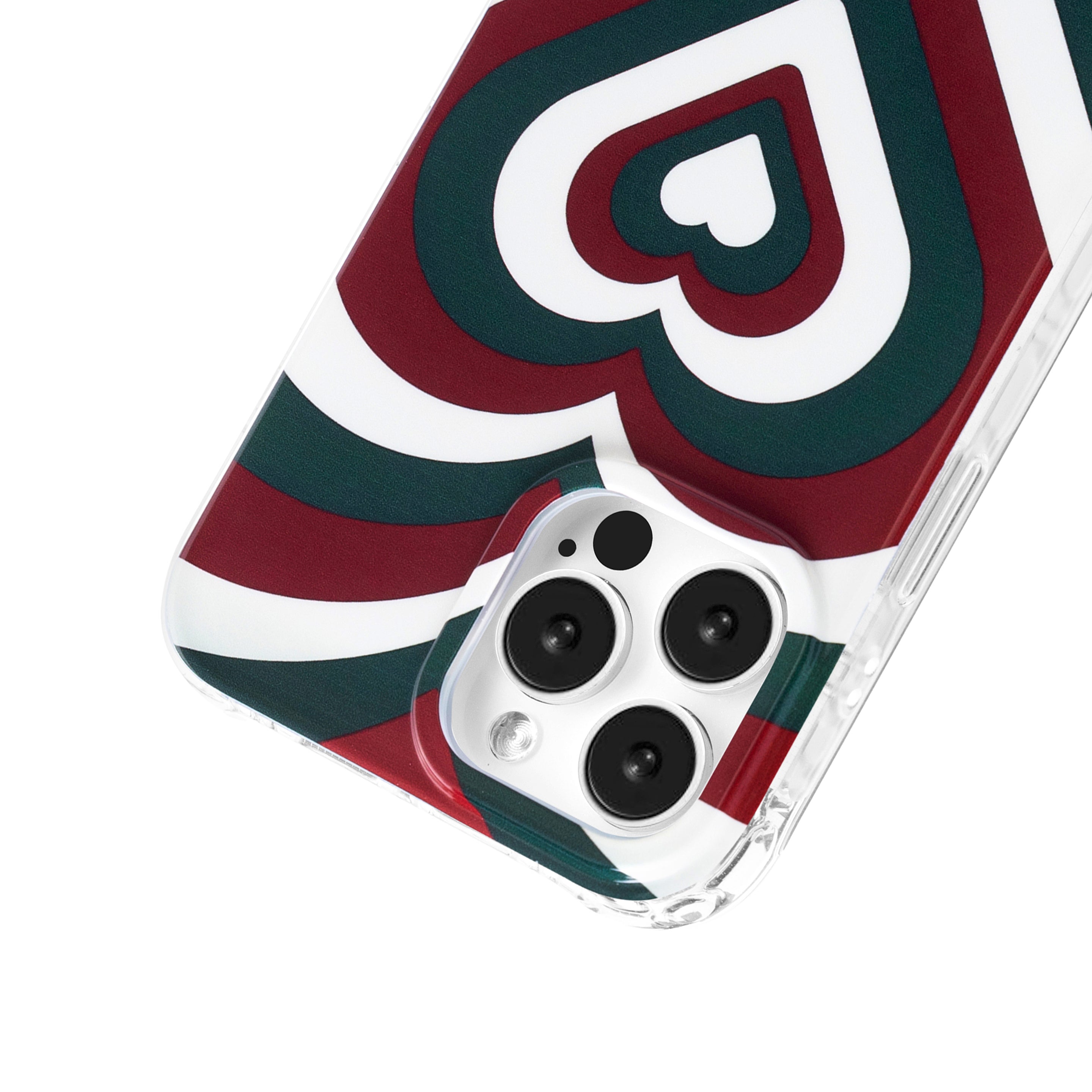 クリスマスラブ携帯ケース