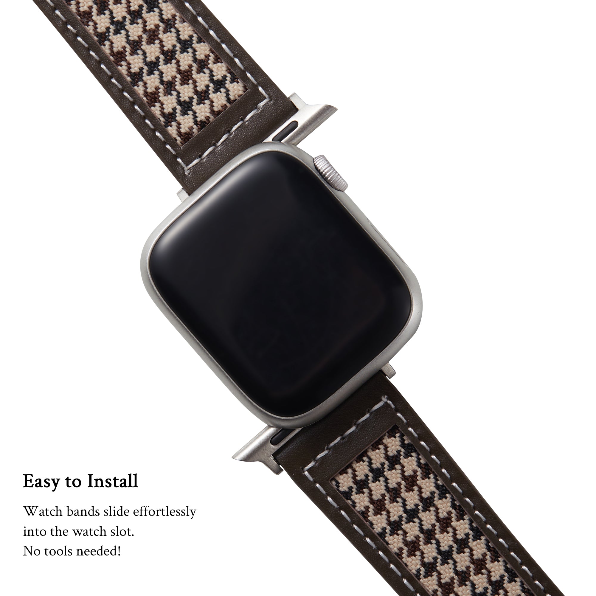 Checker Watch Band