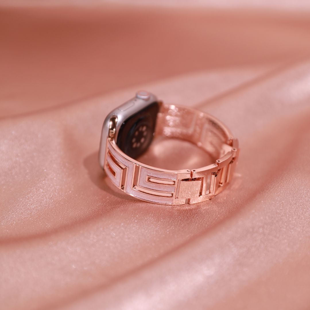 سوار ساعة جيو مجوف لساعة Apple Watch