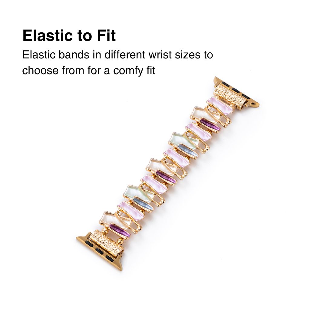 Geometry Bangle Watch Bracelet for Garmin