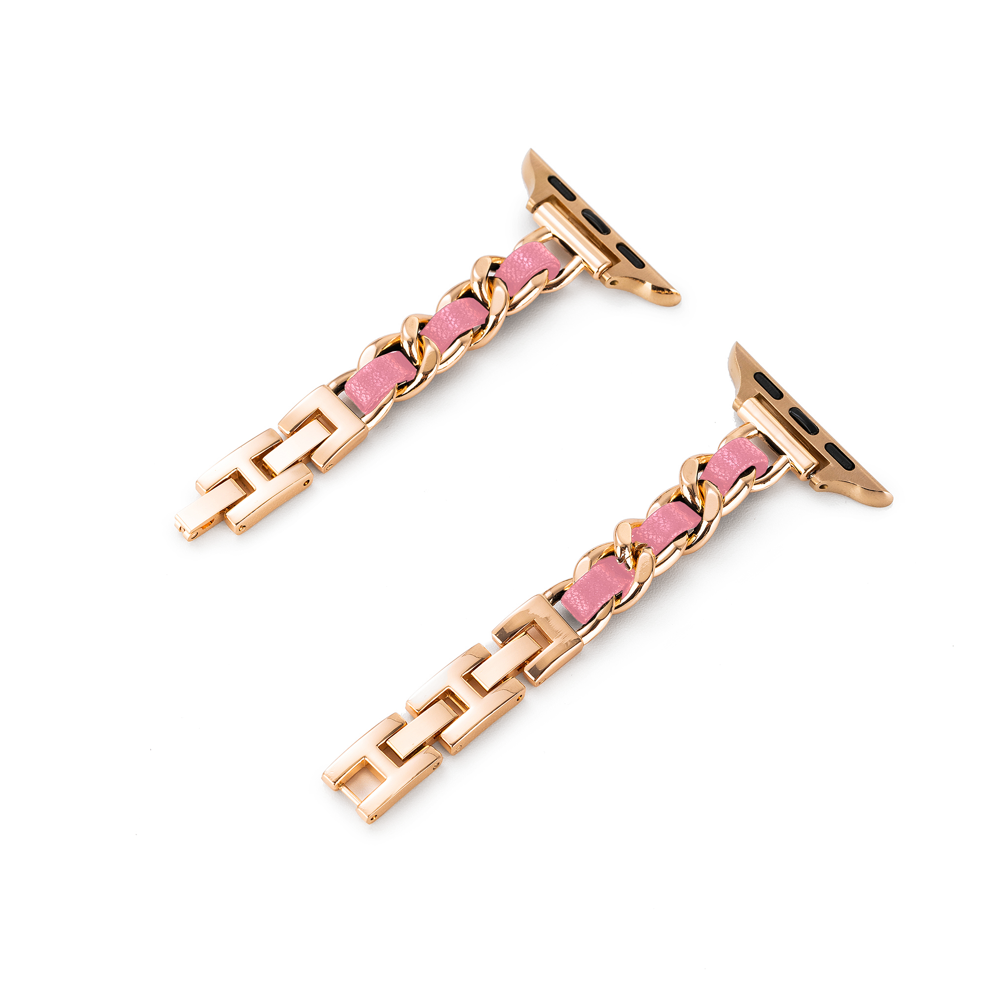 ツイストメタルウォッチバンド