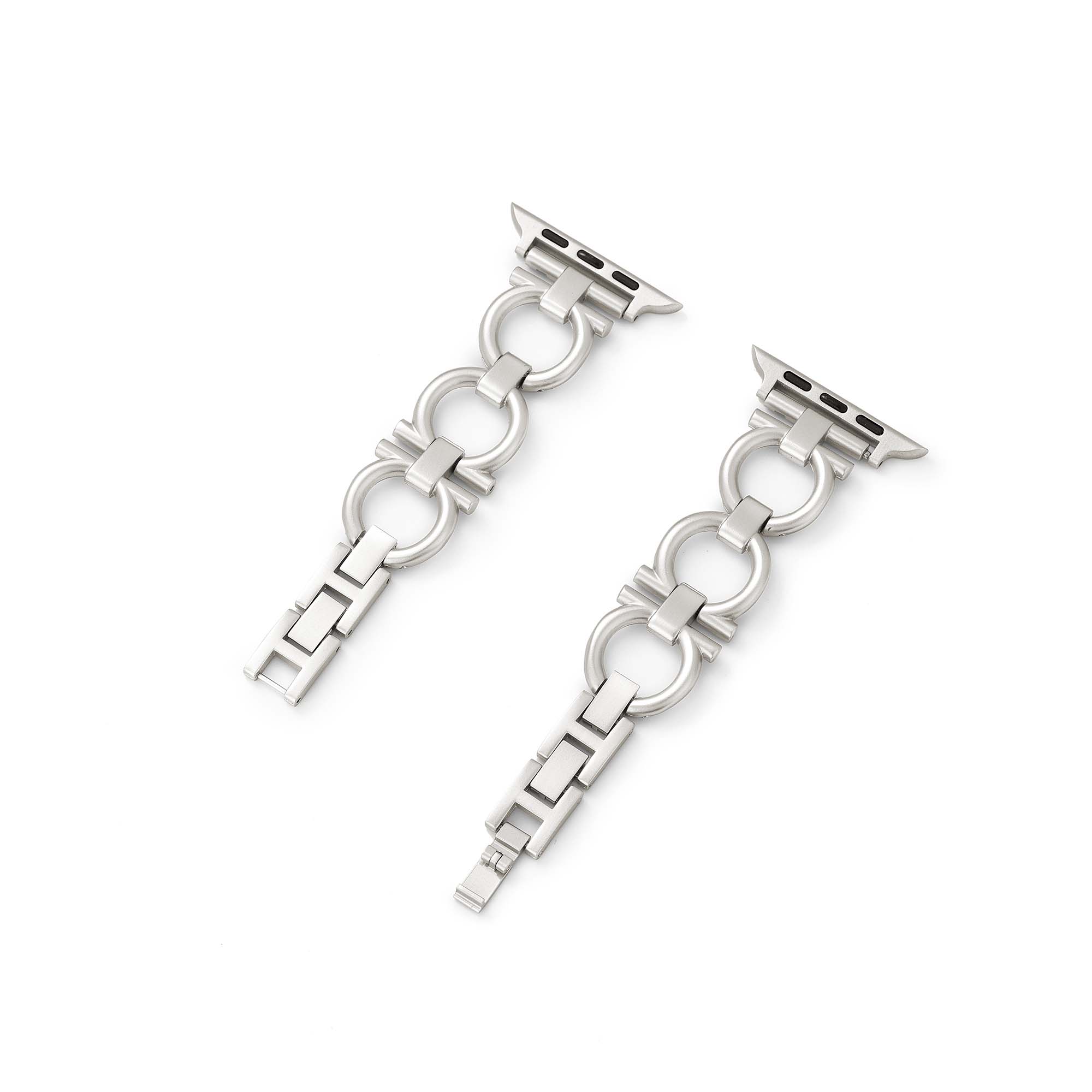 円形チェーンウォッチバンド