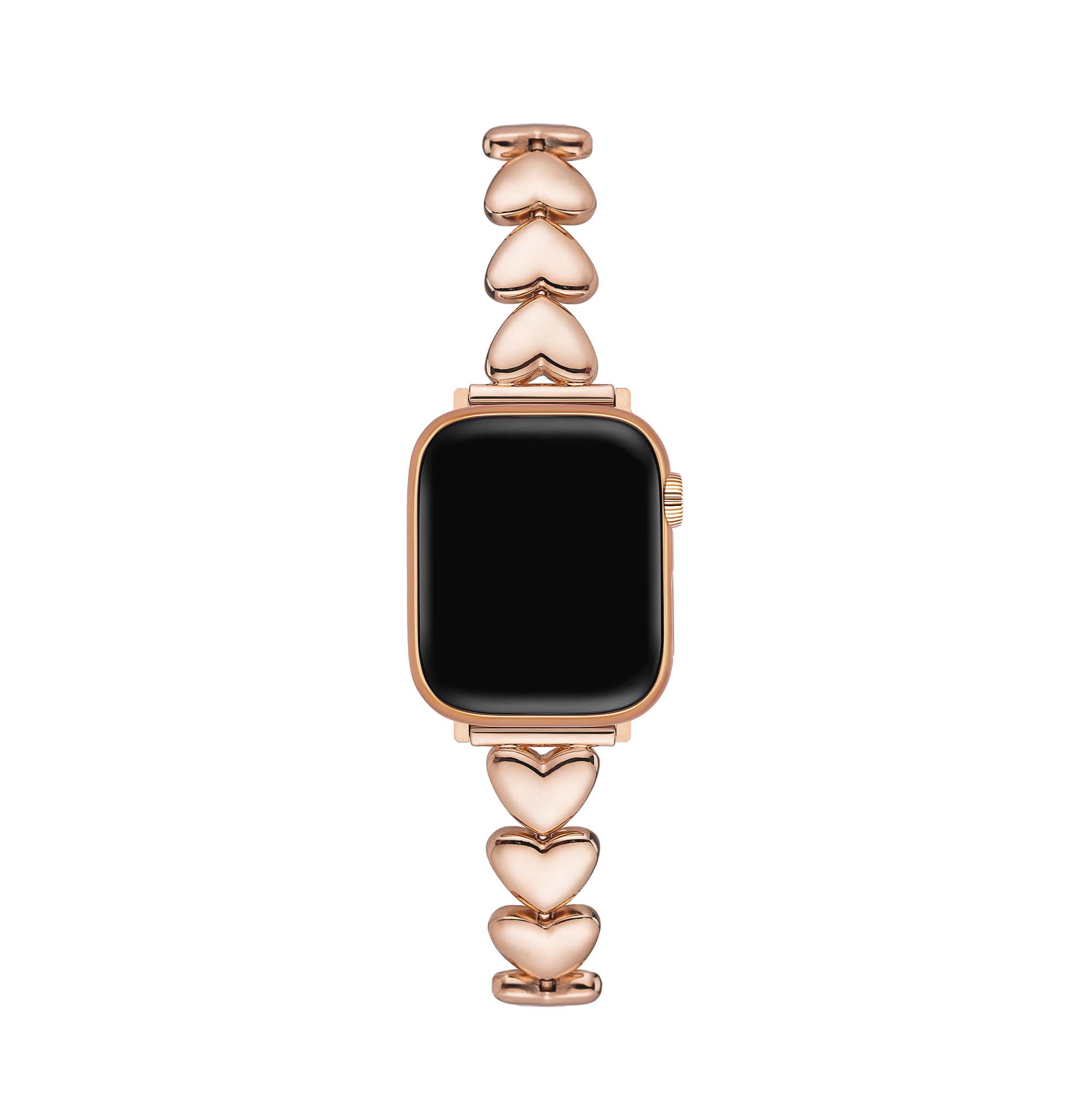 سوار ساعة Apple Watch المعدني المصقول Love