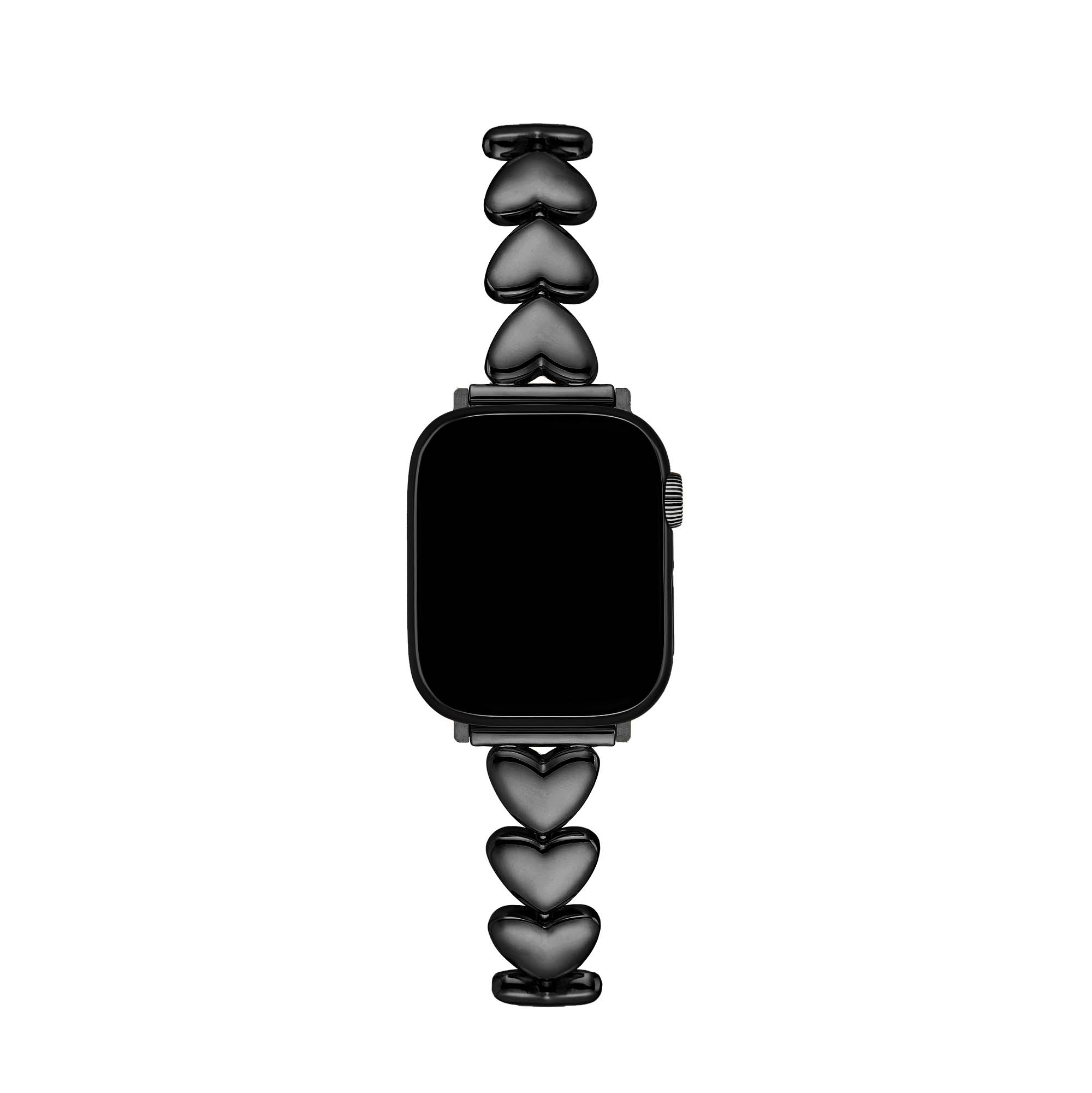 سوار ساعة Apple Watch المعدني المصقول Love