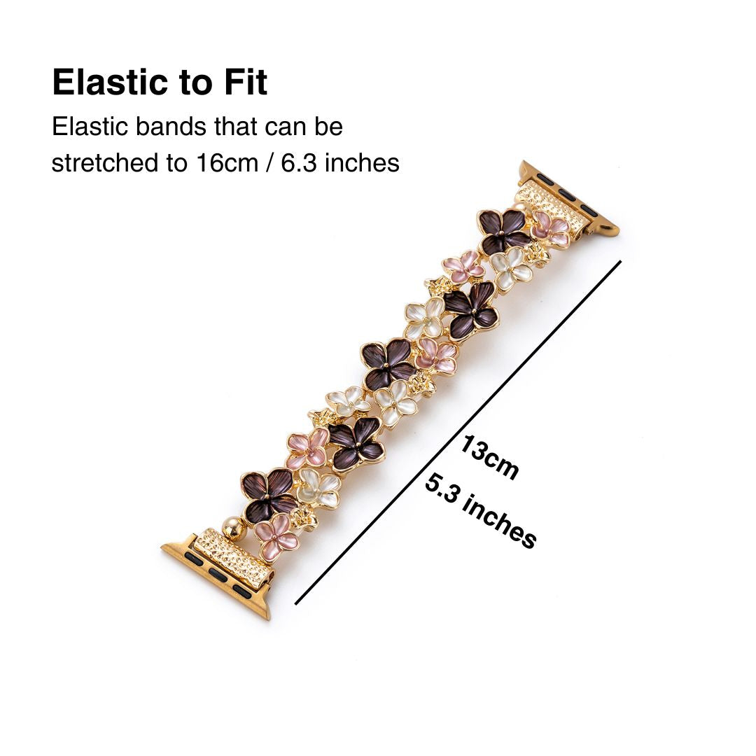 Bloom Elastic Bangle Watch Bracelet for Garmin