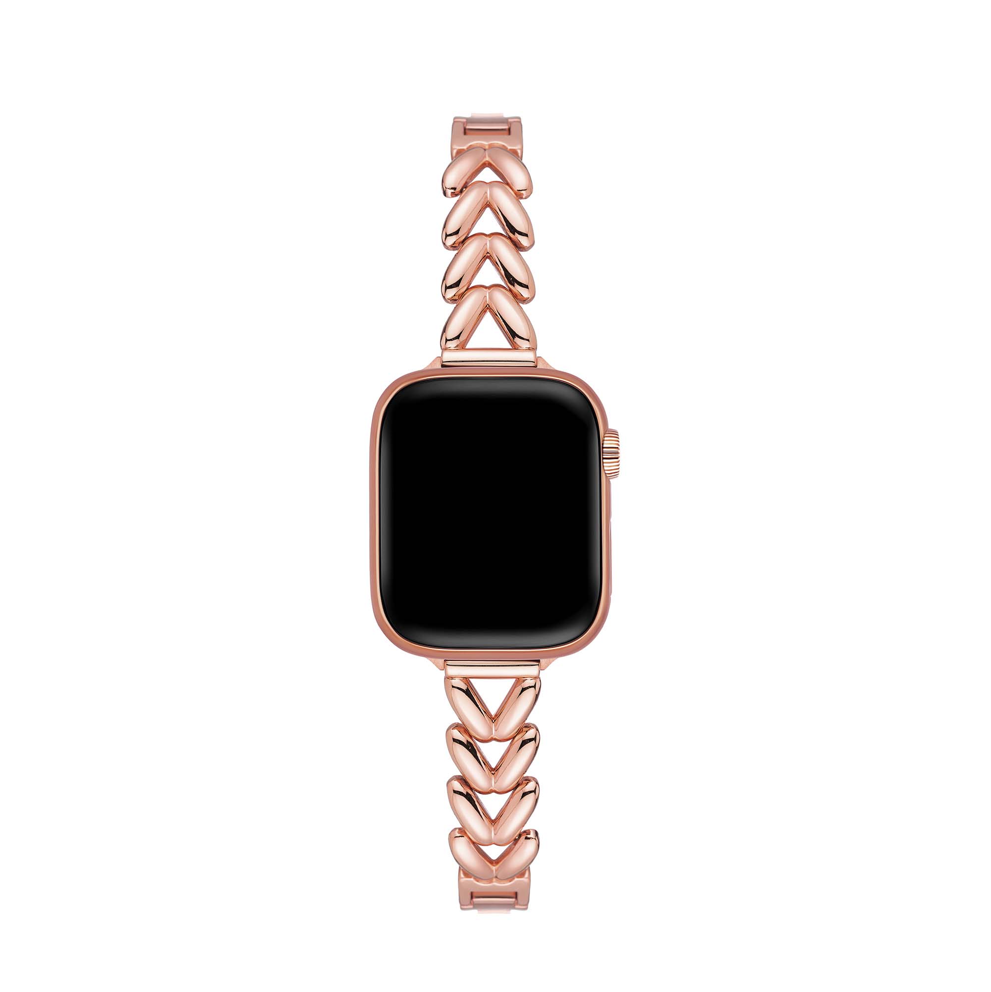 V-Shaped Metal Watch Band for Apple Watch