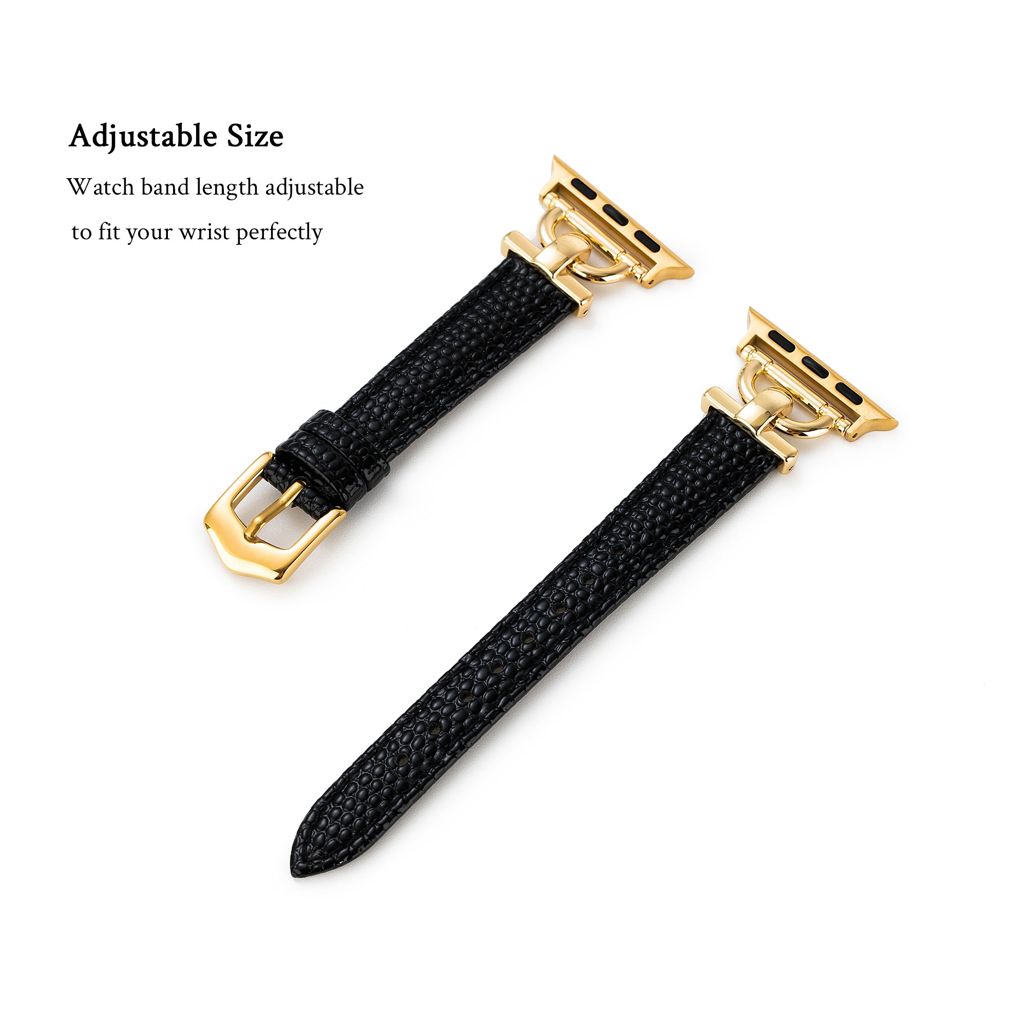Classical Leather Watch Band for Apple Watch