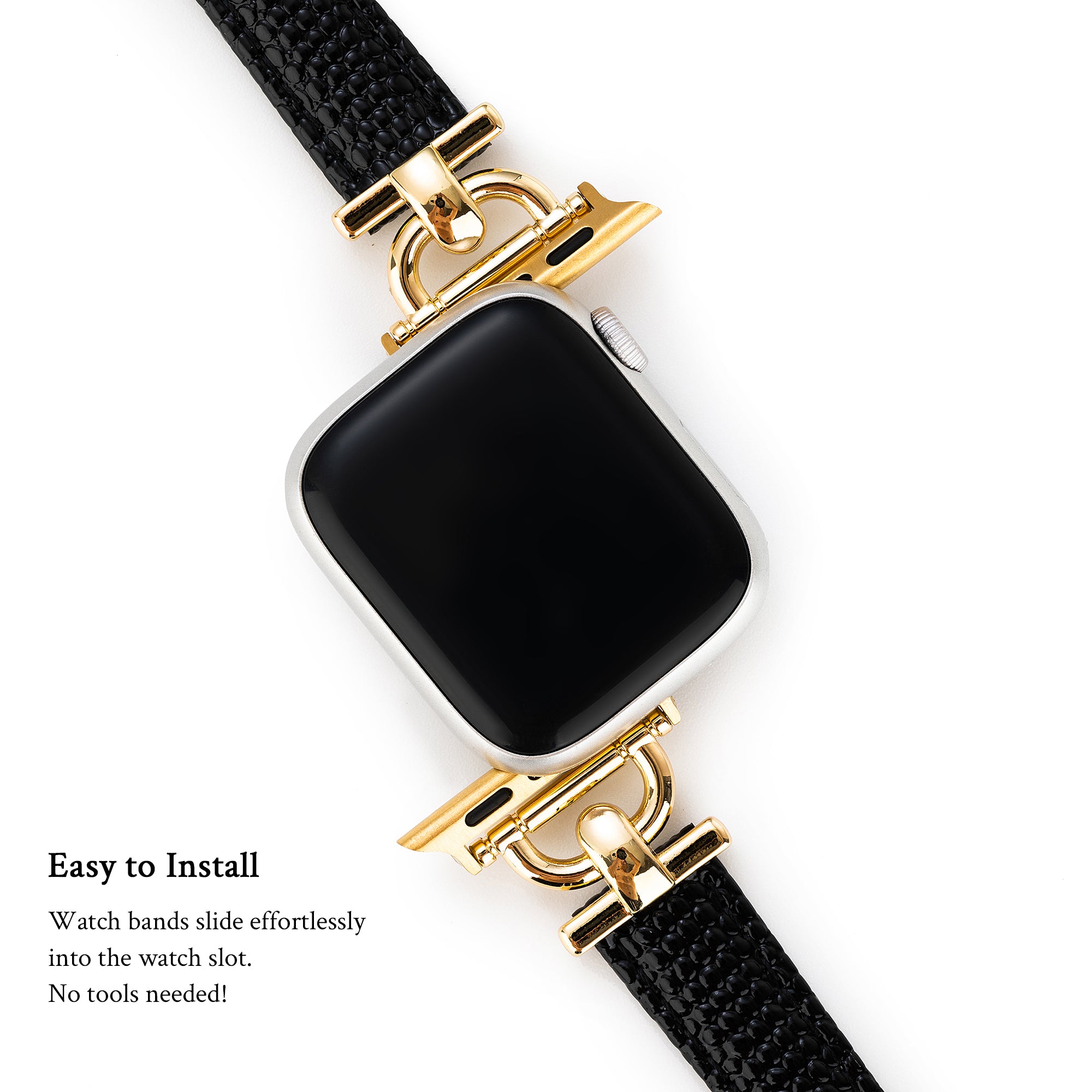 Classical Leather Watch Band for Apple Watch