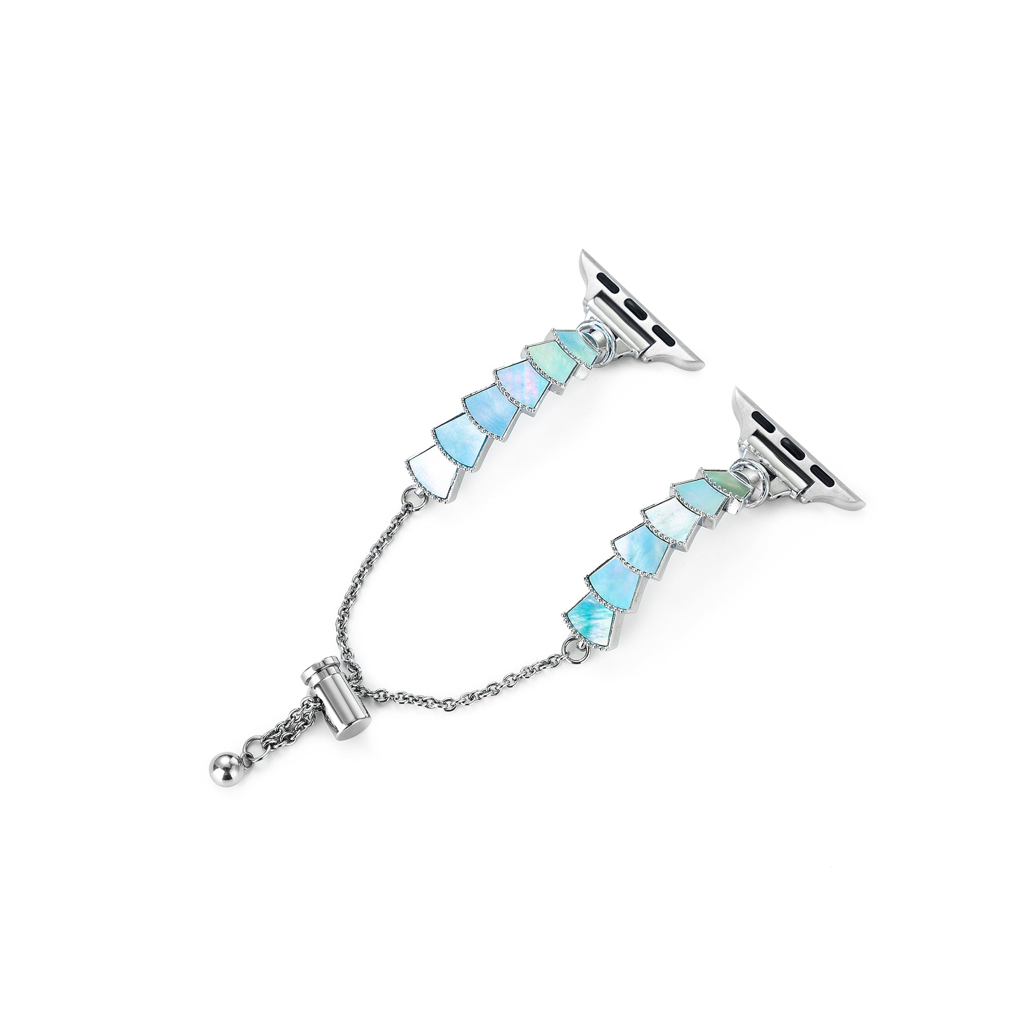 Glittery Seashell Watch Band for Apple Watch