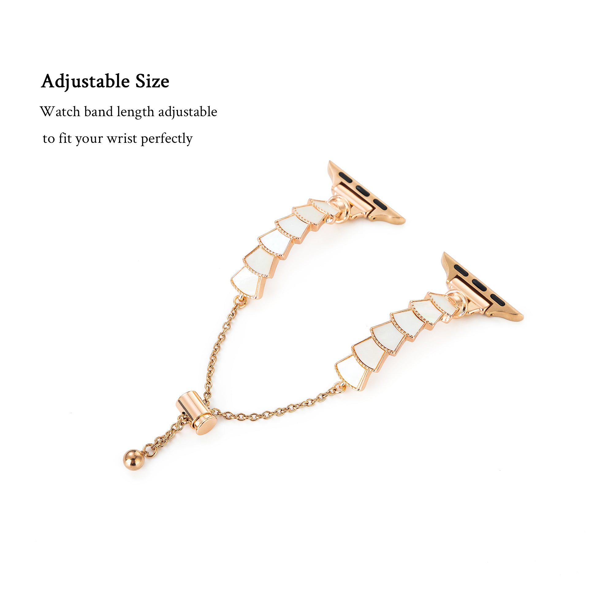 Glittery Seashell Watch Band for Apple Watch