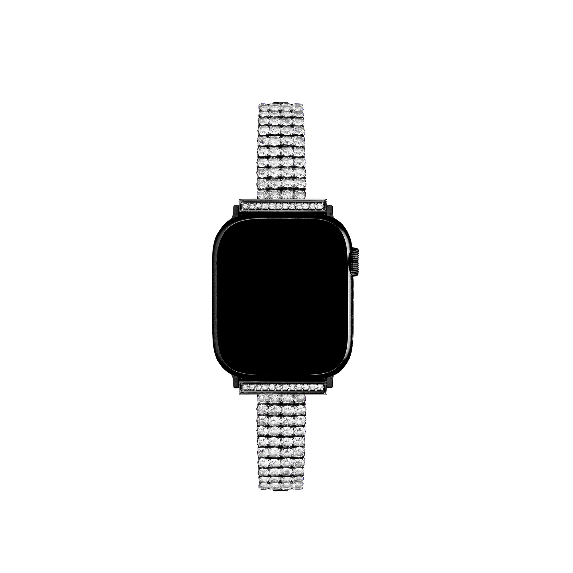Diamond Studded Watch Band for Apple Watch