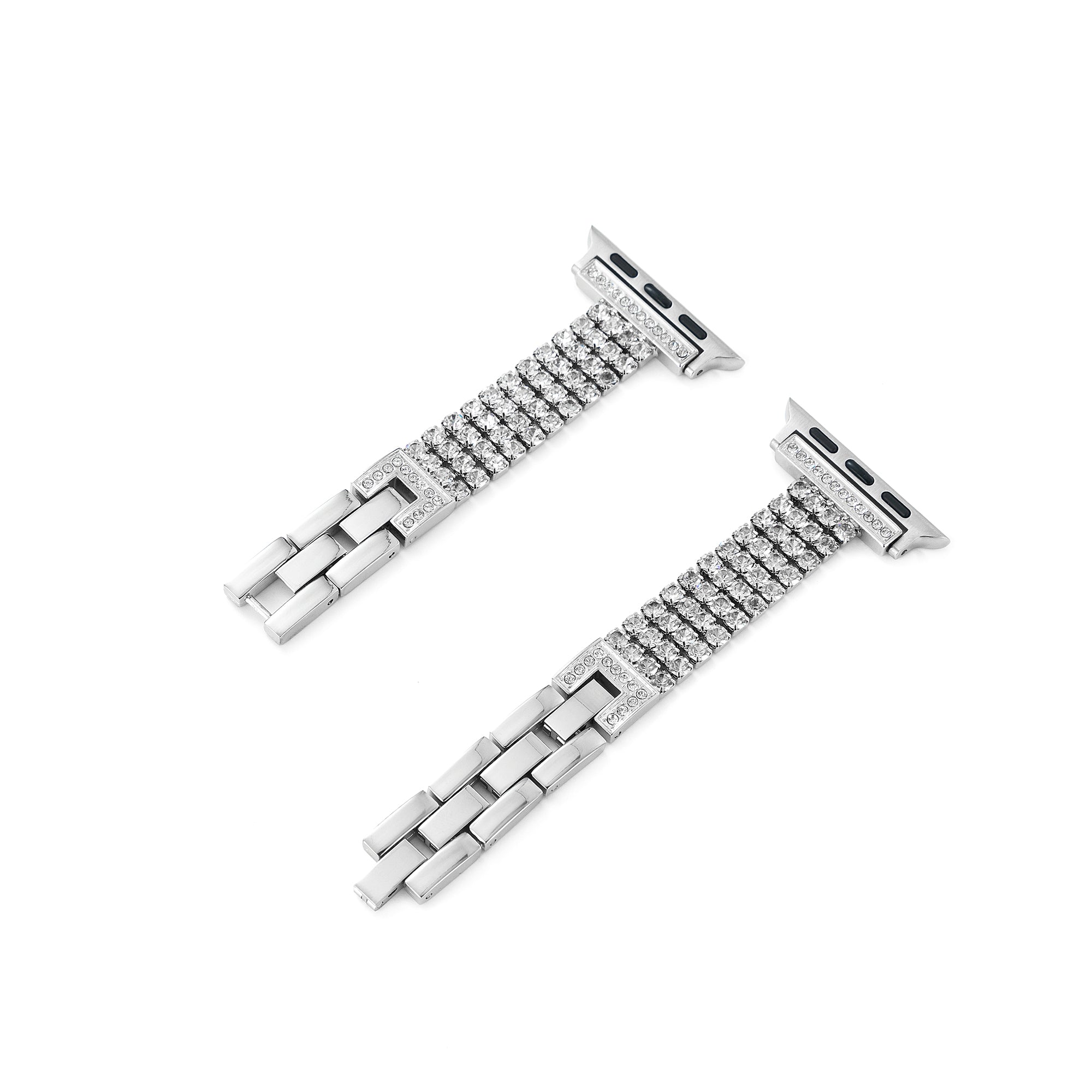Diamond Studded Watch Band for Apple Watch