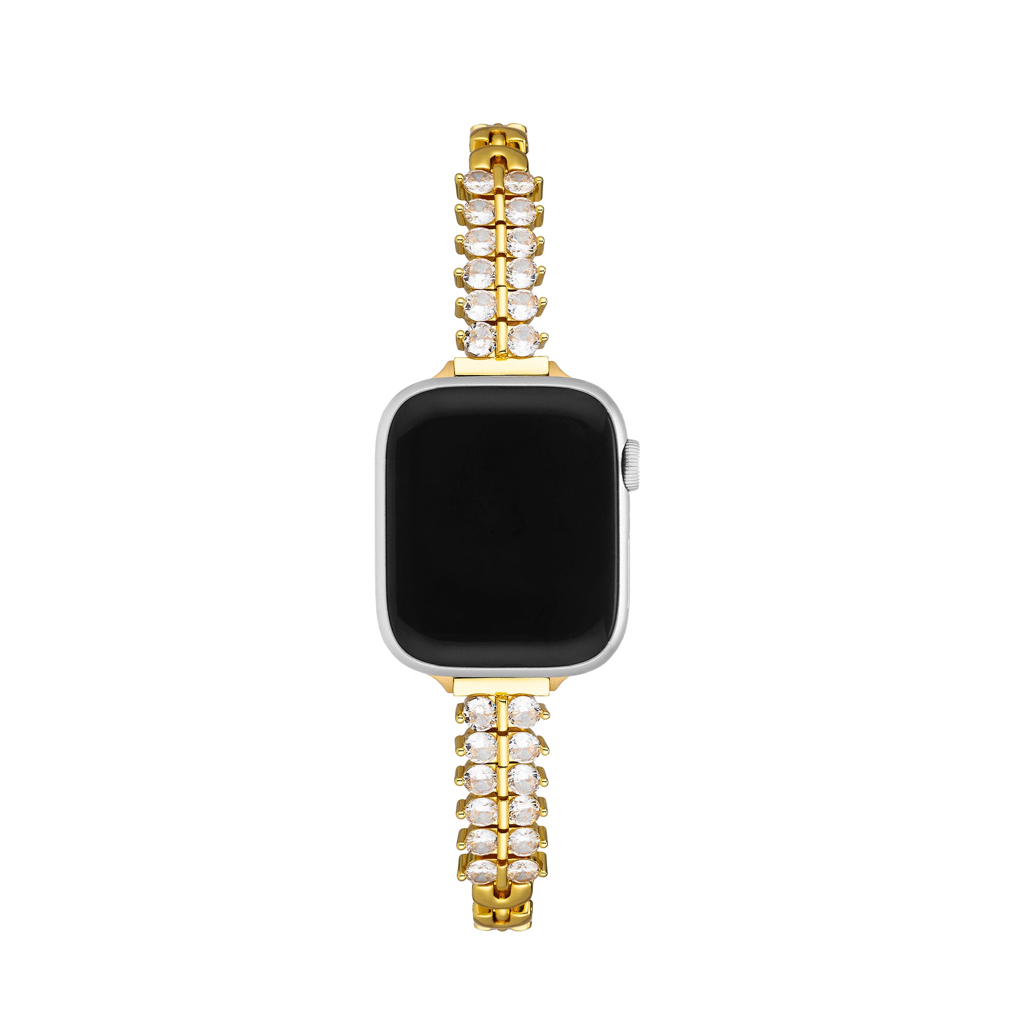 Funkelndes Zirkon-Armband für die Apple Watch