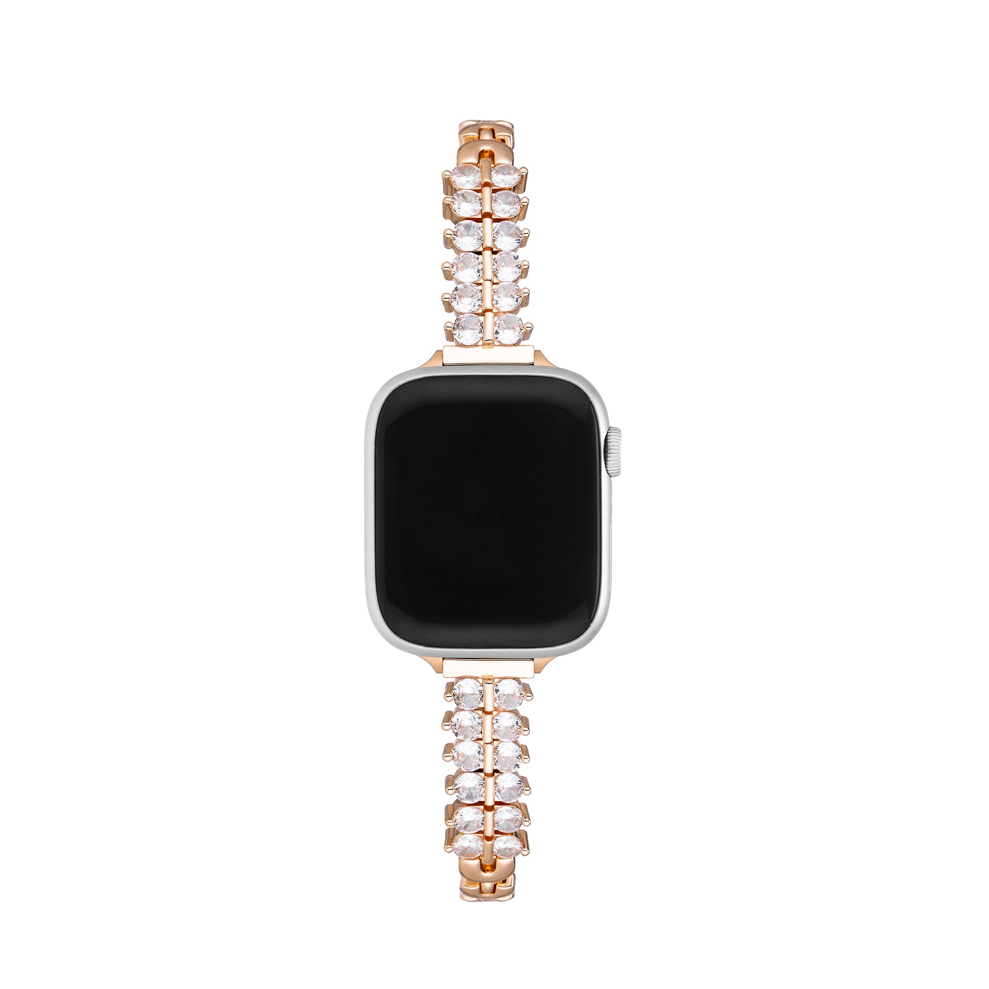 Funkelndes Zirkon-Armband für die Apple Watch