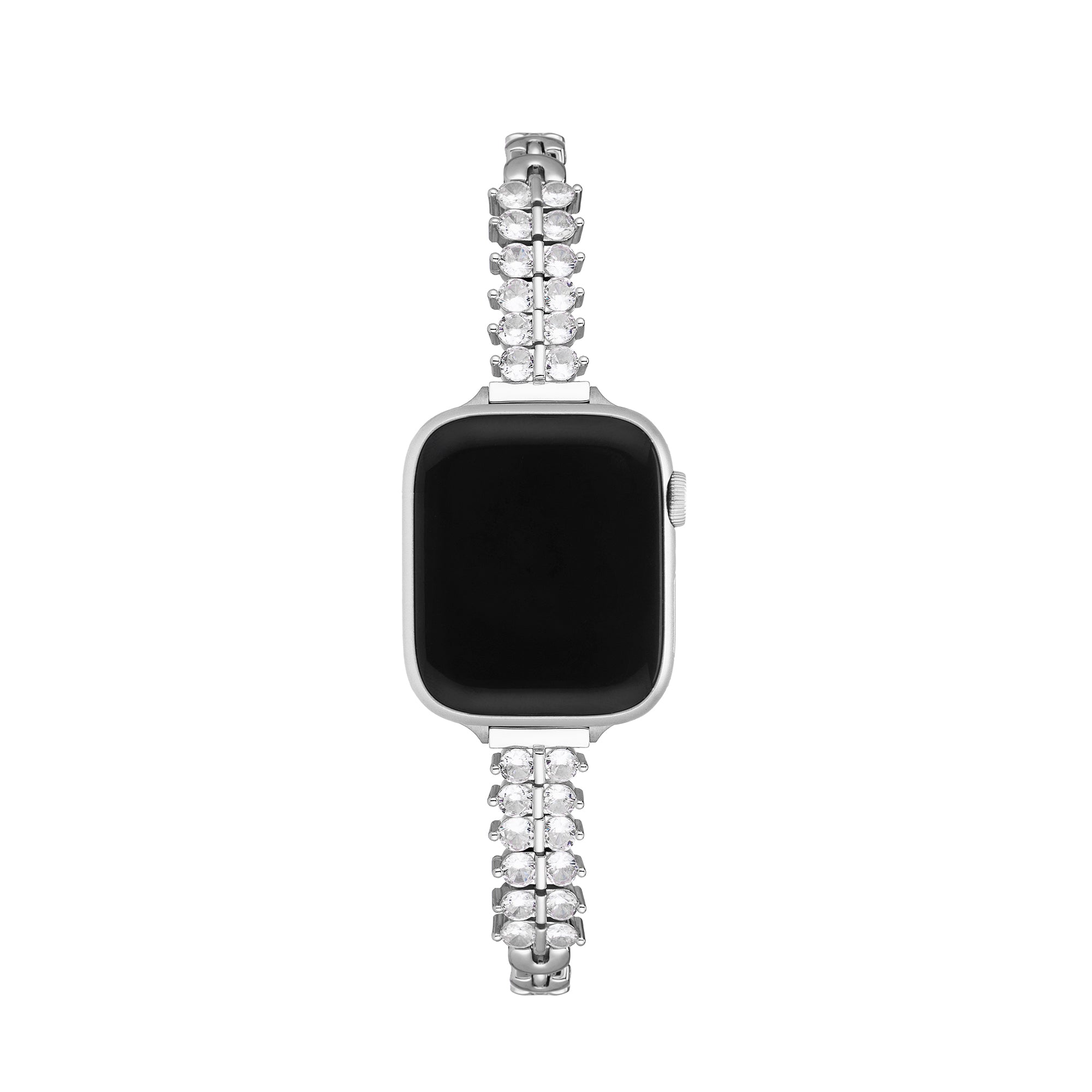 Funkelndes Zirkon-Armband für die Apple Watch