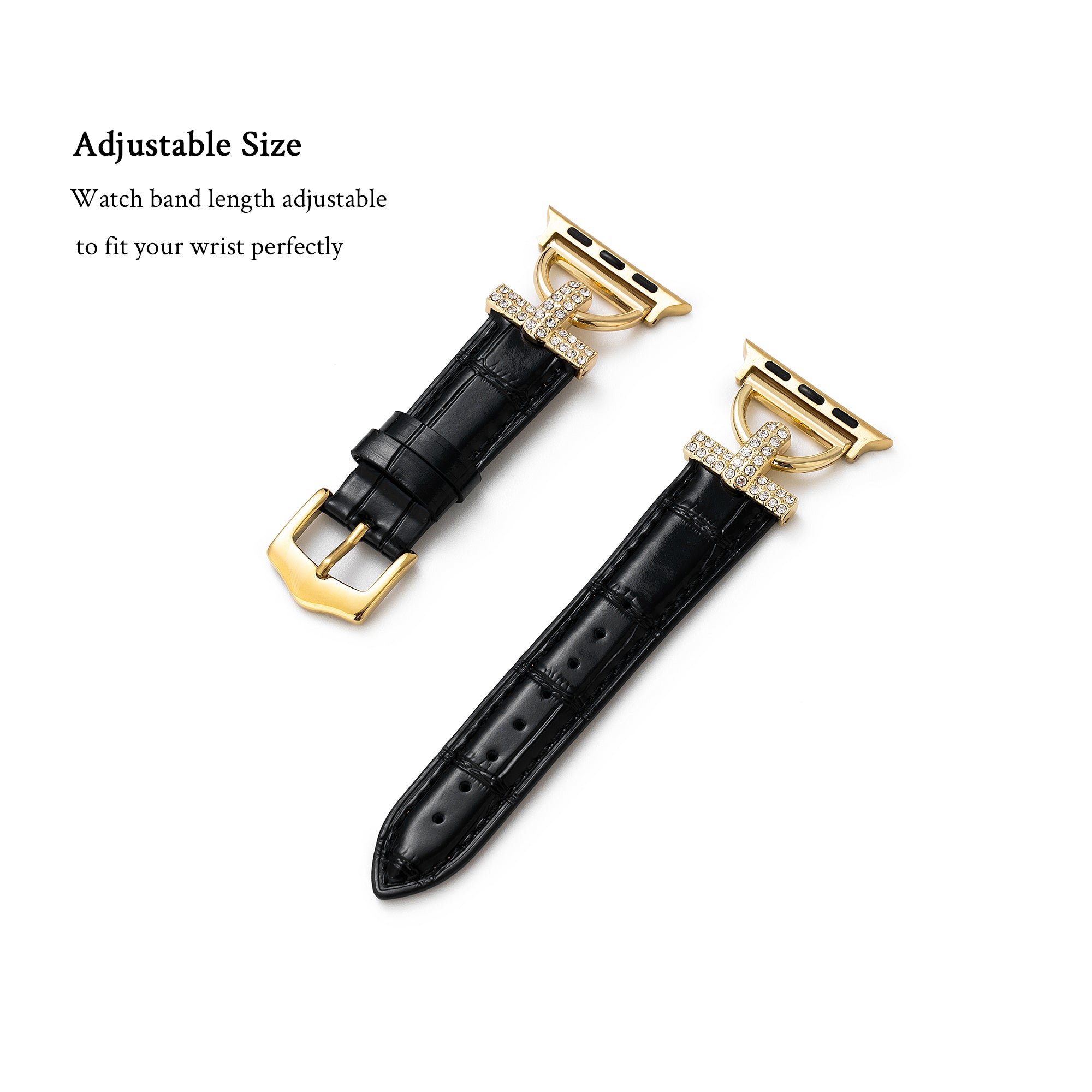 Classical Rhinestone Watch Band for Apple Watch