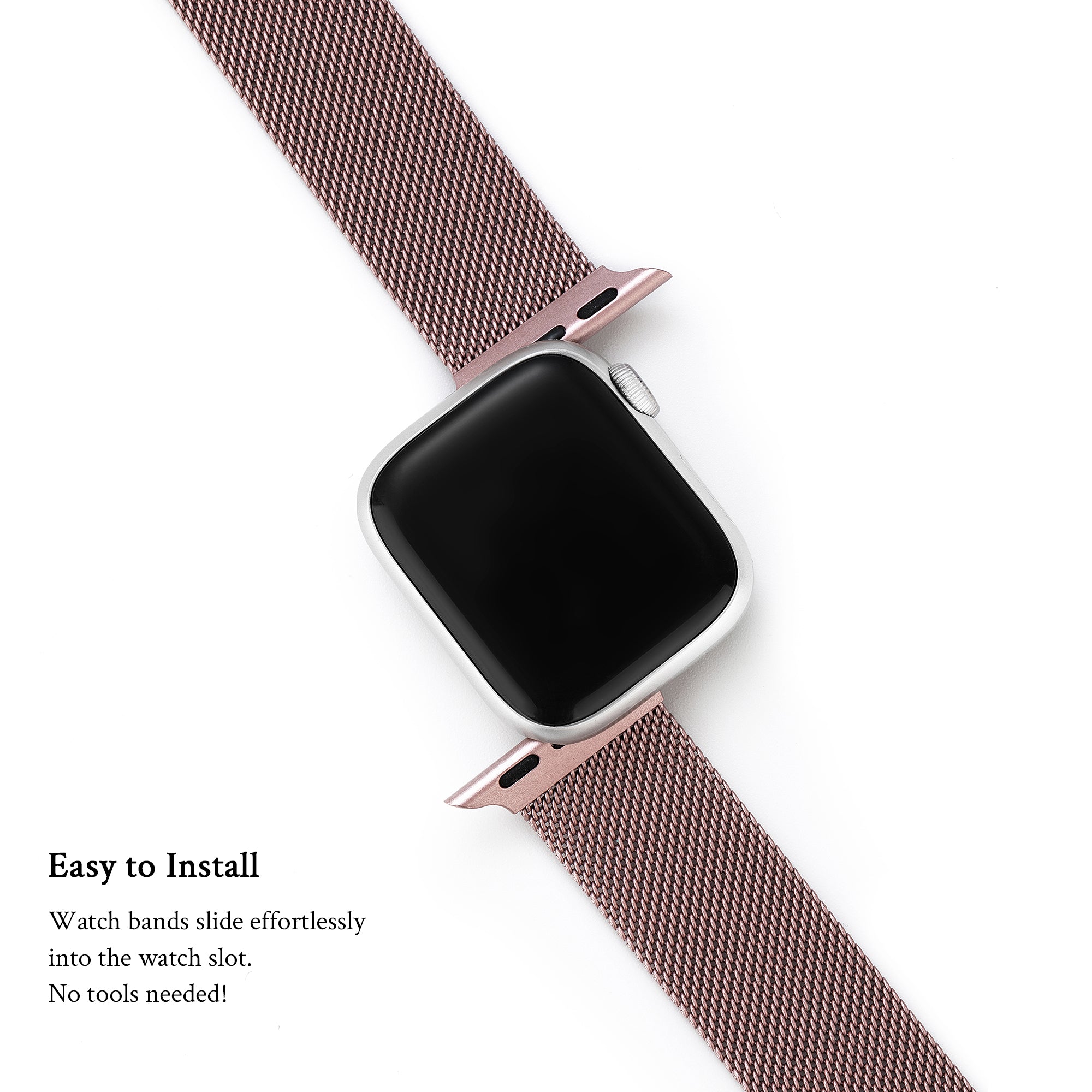 سوار مغناطيسي أنيق لساعة Apple Watch