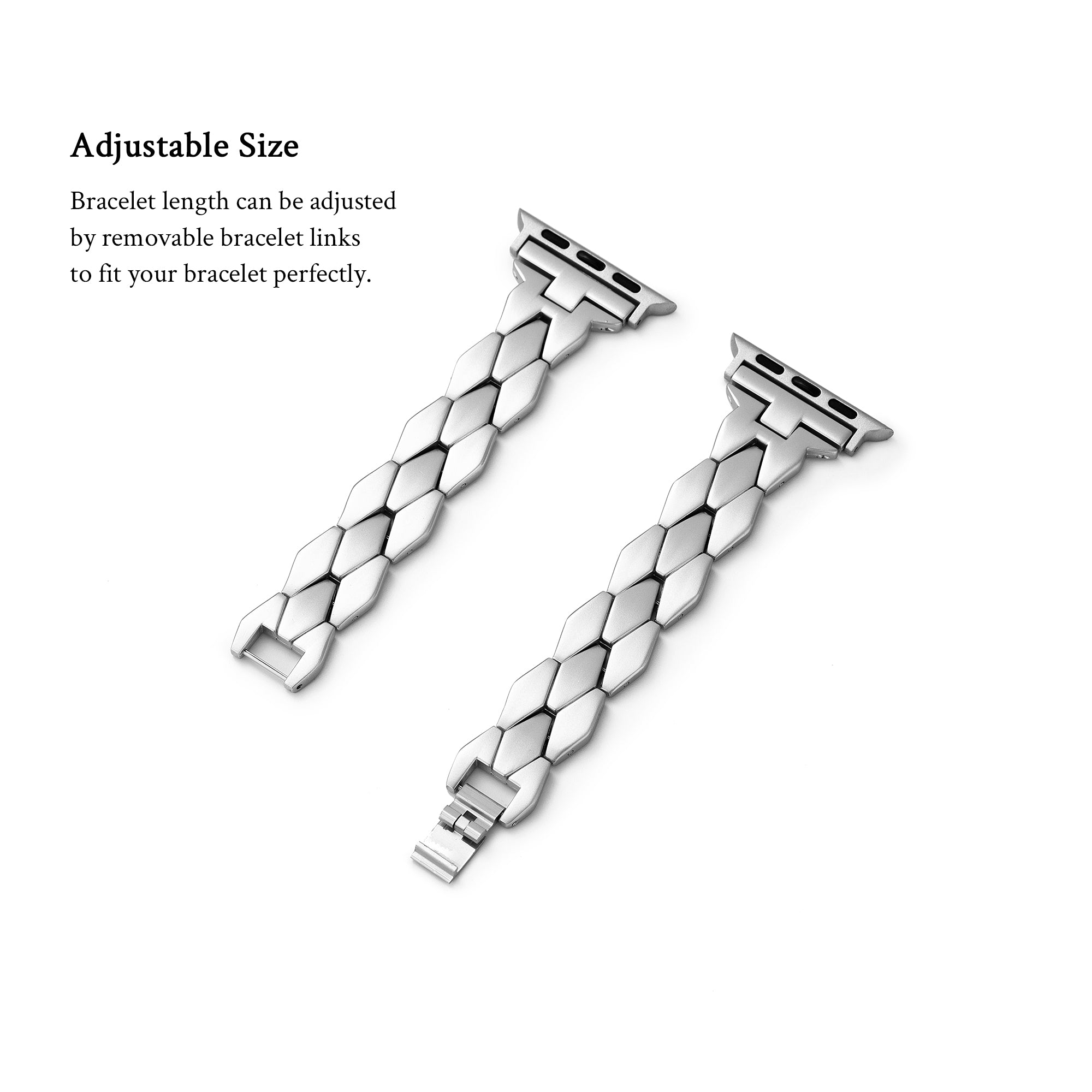 Rhombi Panel Watch Band for Apple Watch