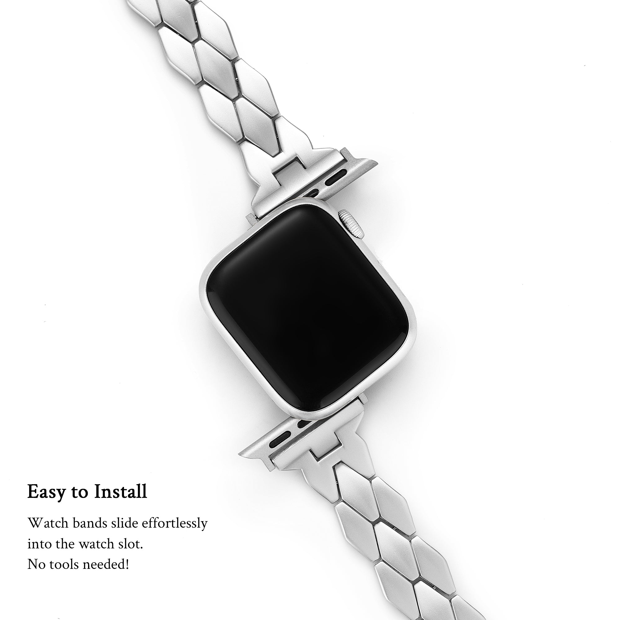 Rhombi Panel Watch Band for Apple Watch