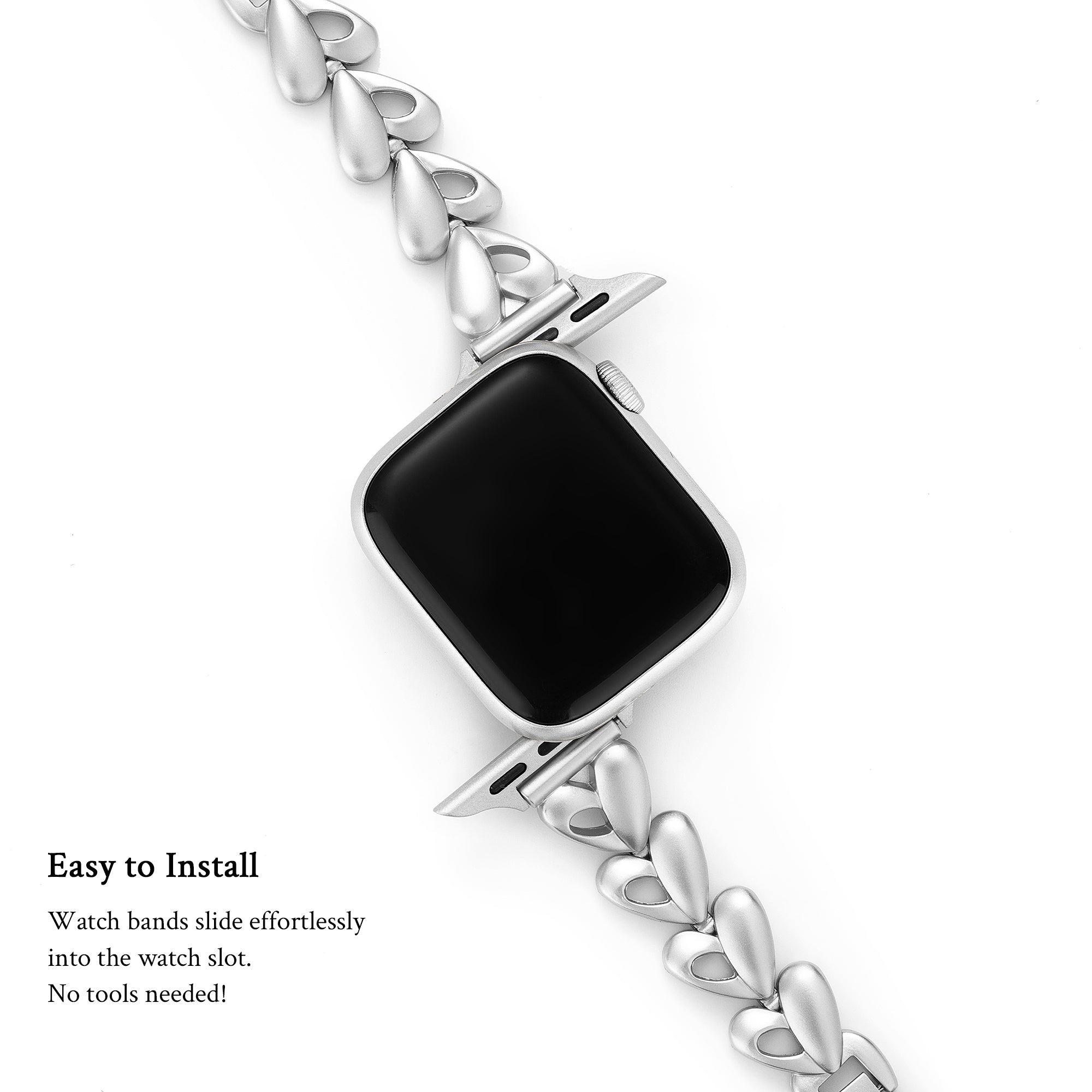 磨き上げられたラブウォッチバンド