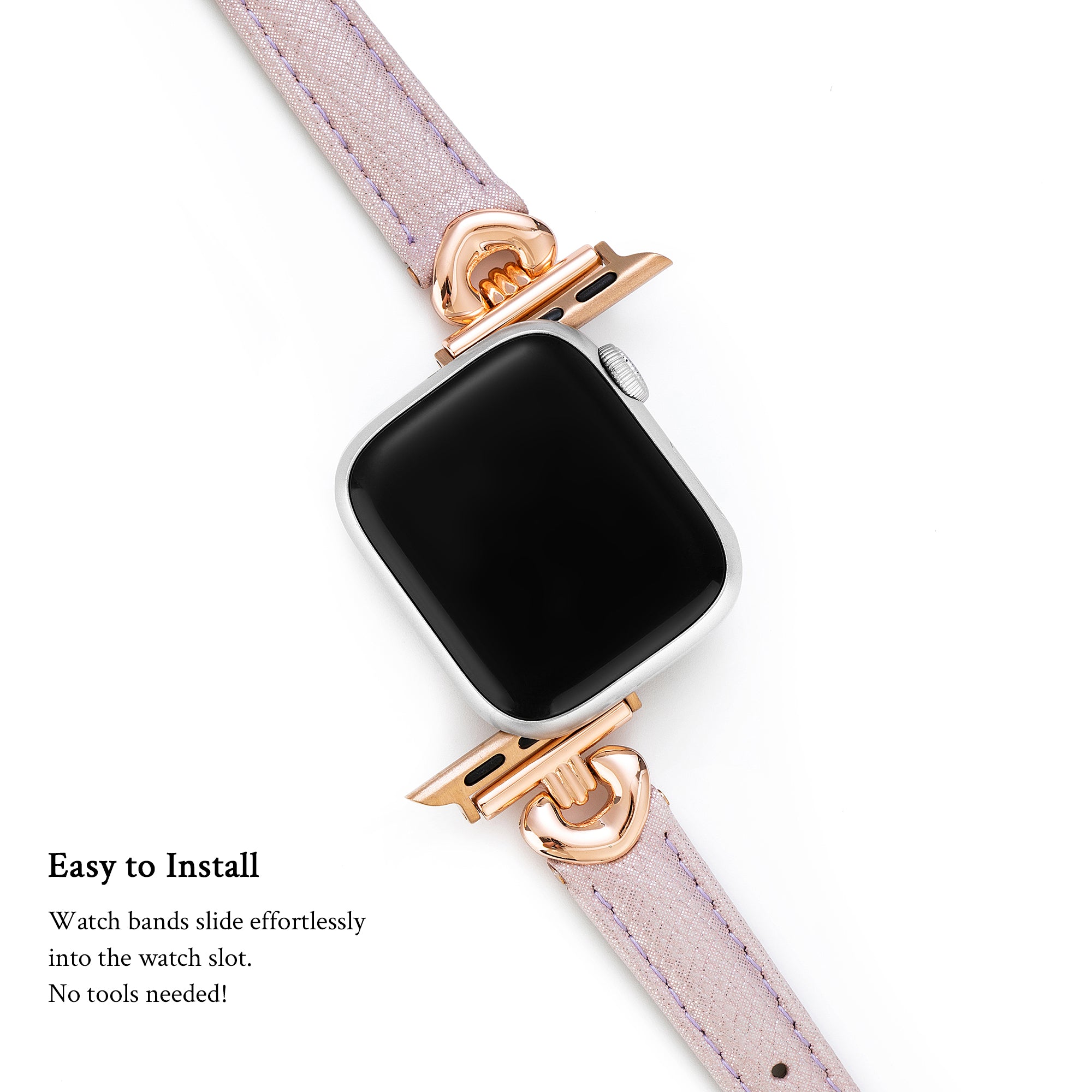Apple Watch用 シャイニーラブリンクウォッチバンド