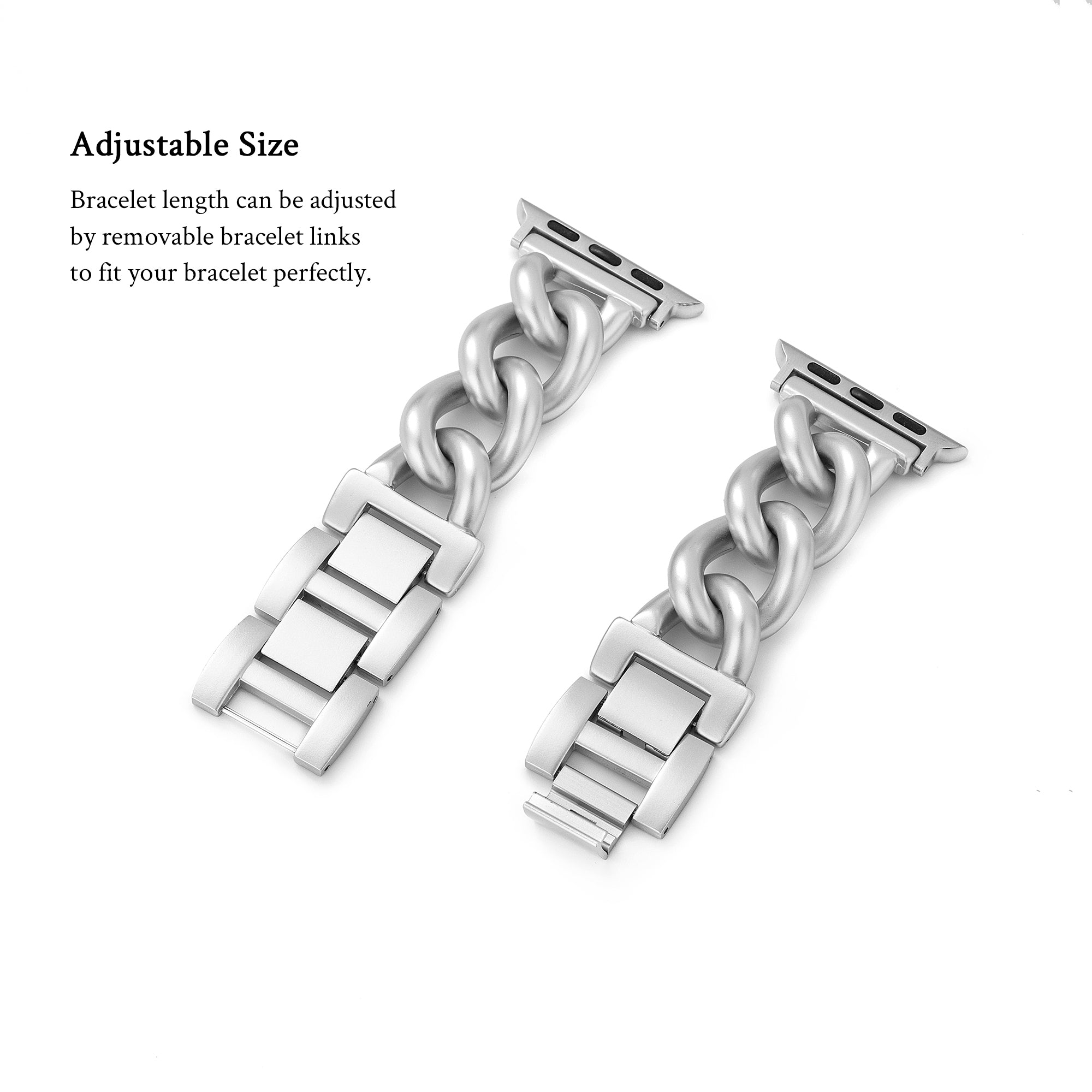 Chunky Chain Watch Band for Galaxy