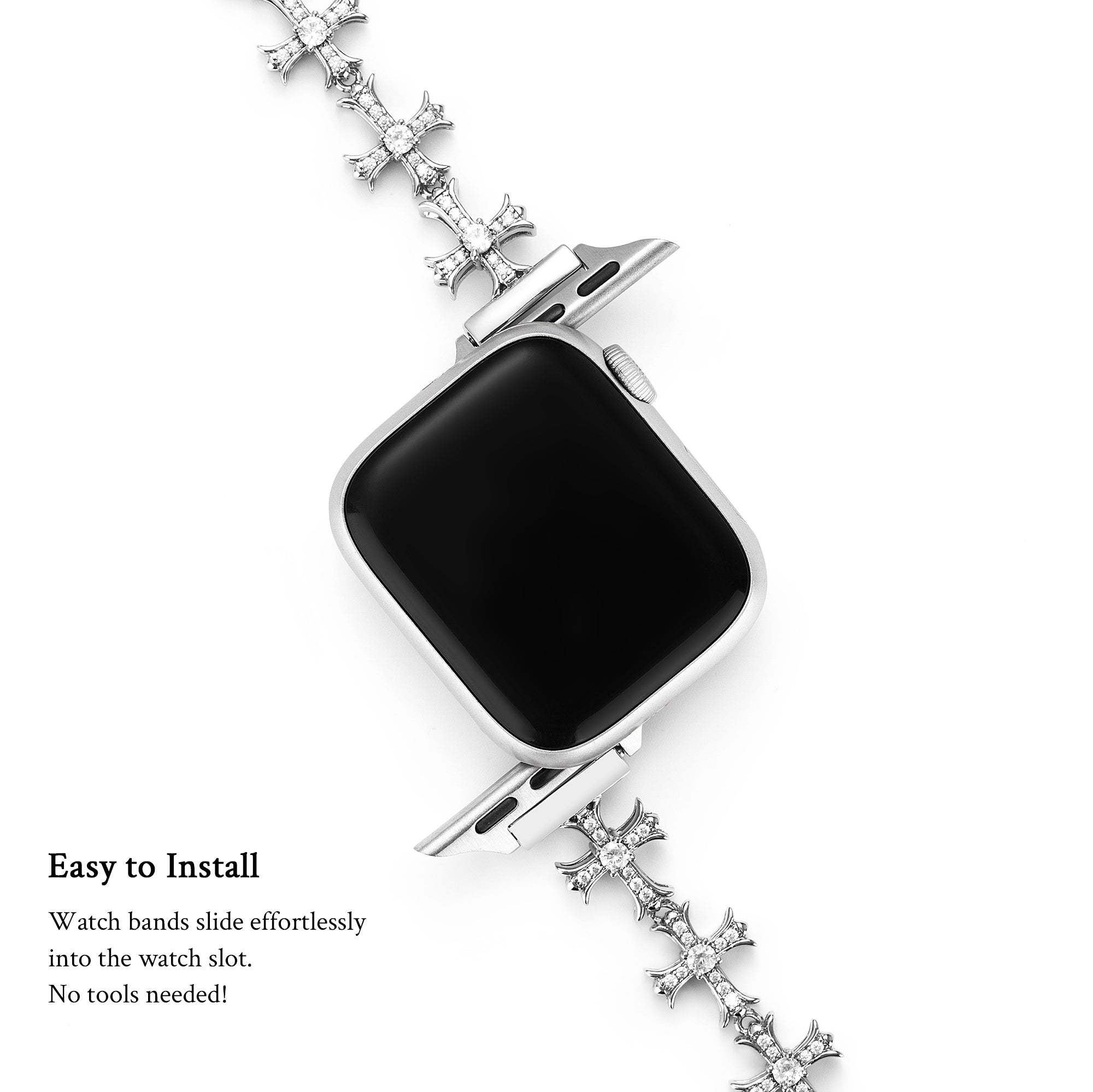 Sparkling Cross Watch Band for Apple Watch