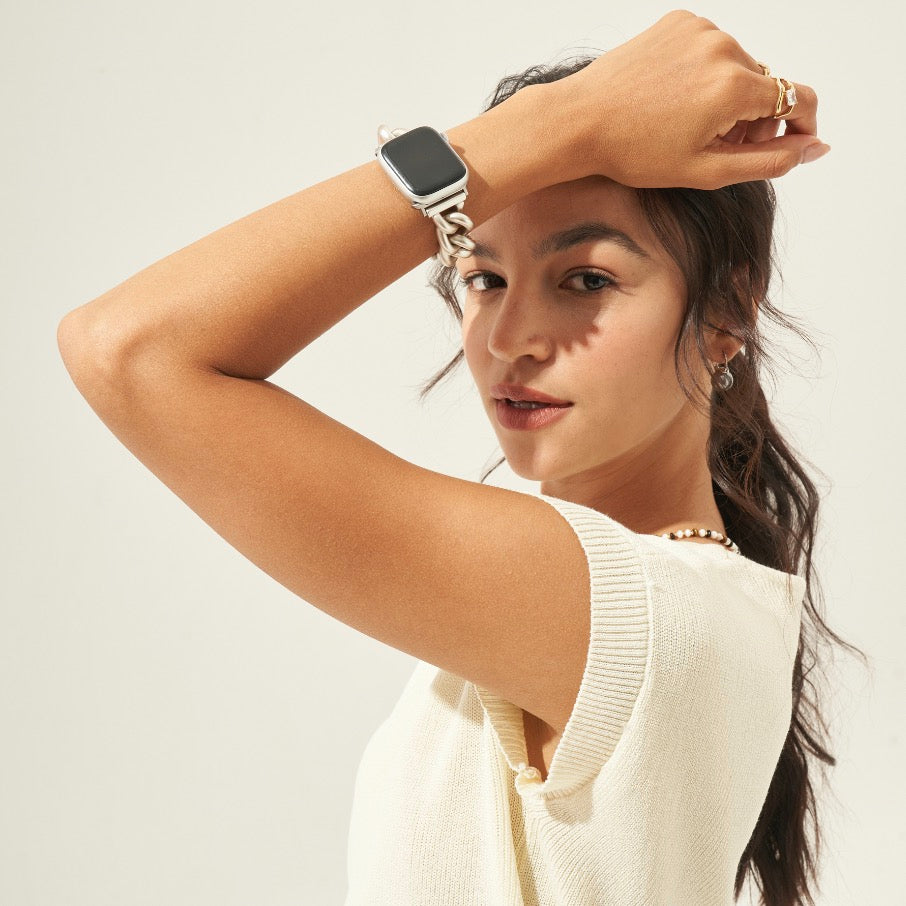 Chunky Chain Watch Band for Galaxy