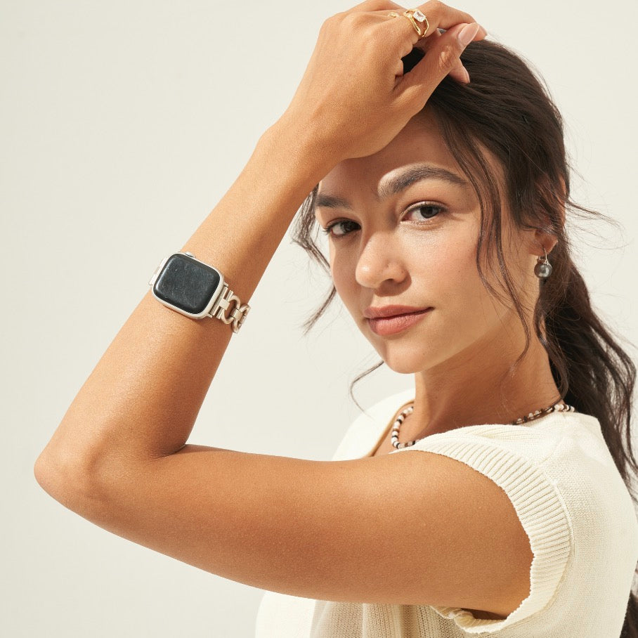 Apple Watch用円形チェーンウォッチバンド