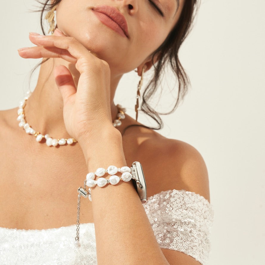 Pearl-fect Watch Band