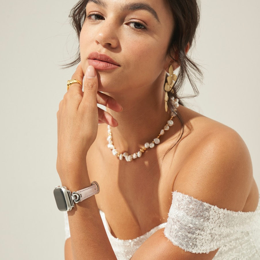 Apple Watch用 シャイニーラブリンクウォッチバンド