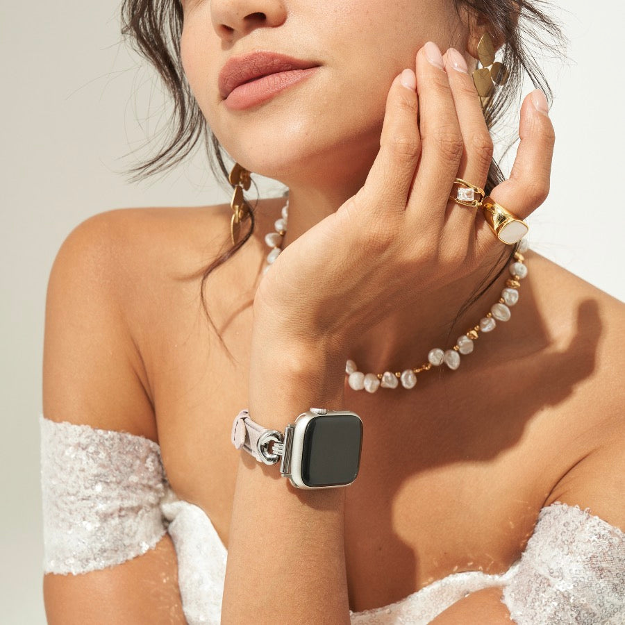 Apple Watch用 シャイニーラブリンクウォッチバンド