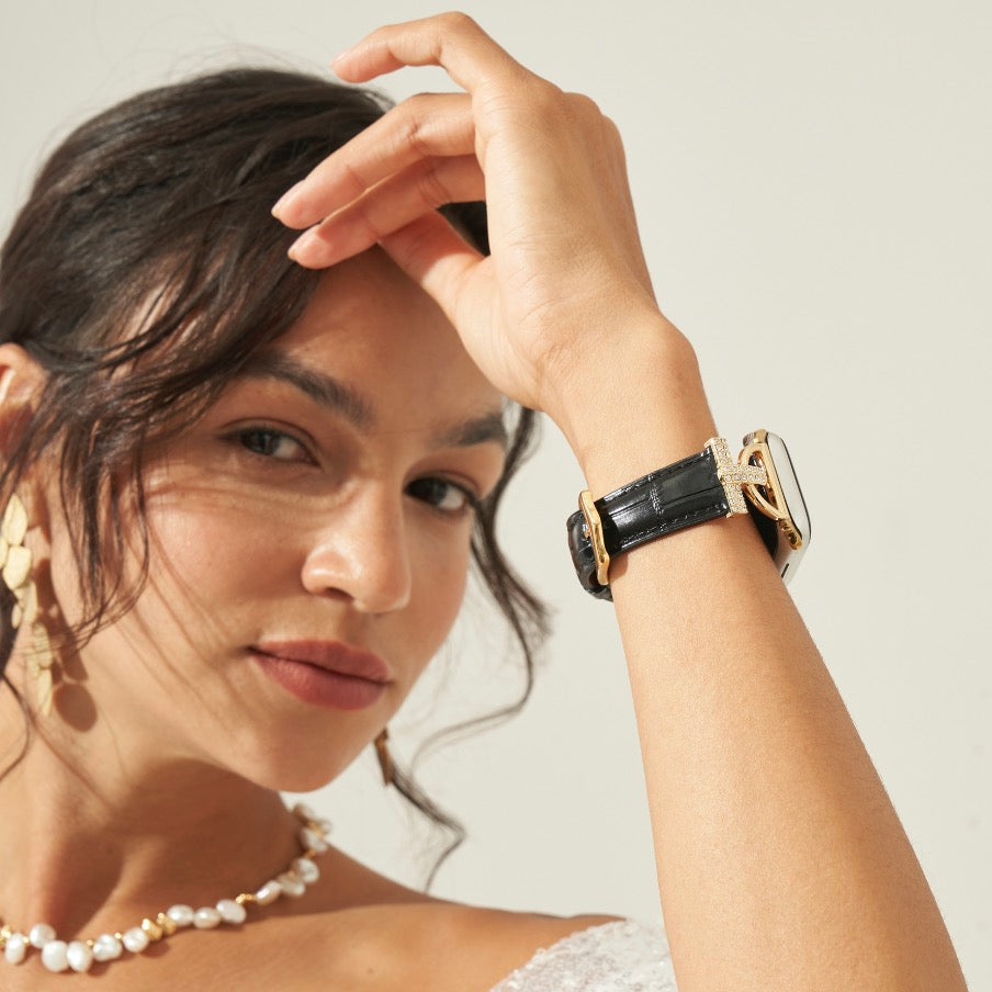 Classical Rhinestone Watch Band for Apple Watch