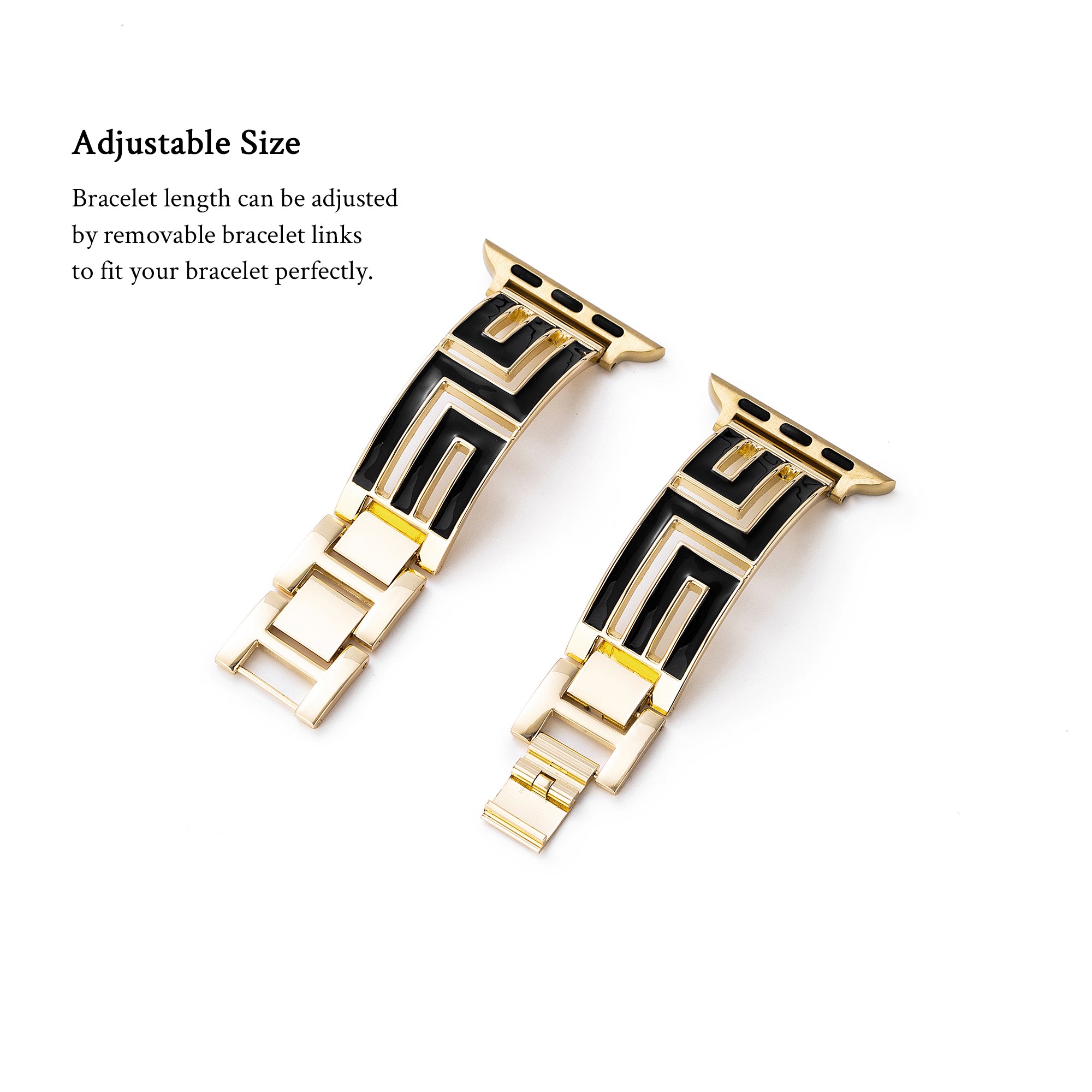 سوار ساعة جيو مجوف لساعة Apple Watch