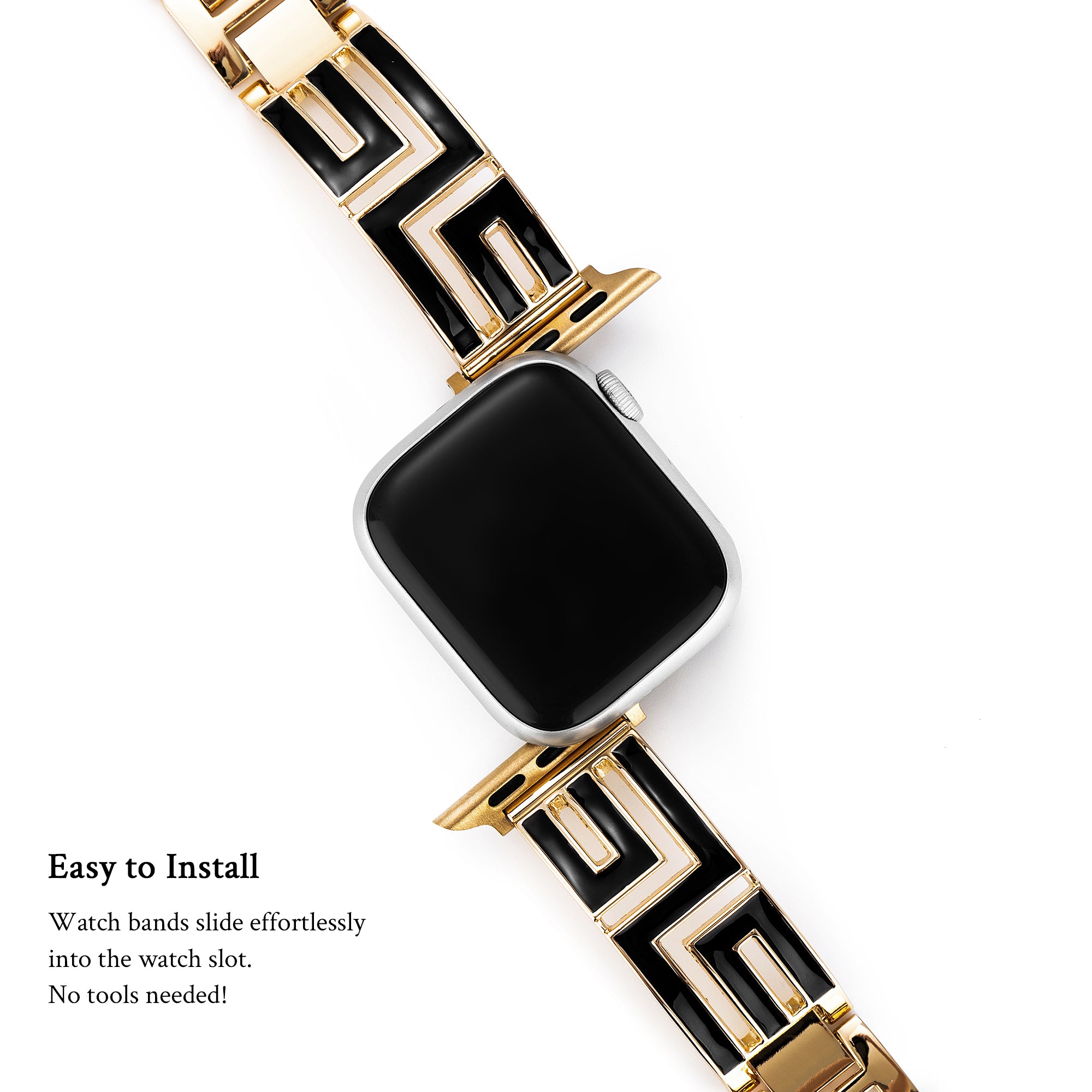 سوار ساعة جيو مجوف لساعة Apple Watch