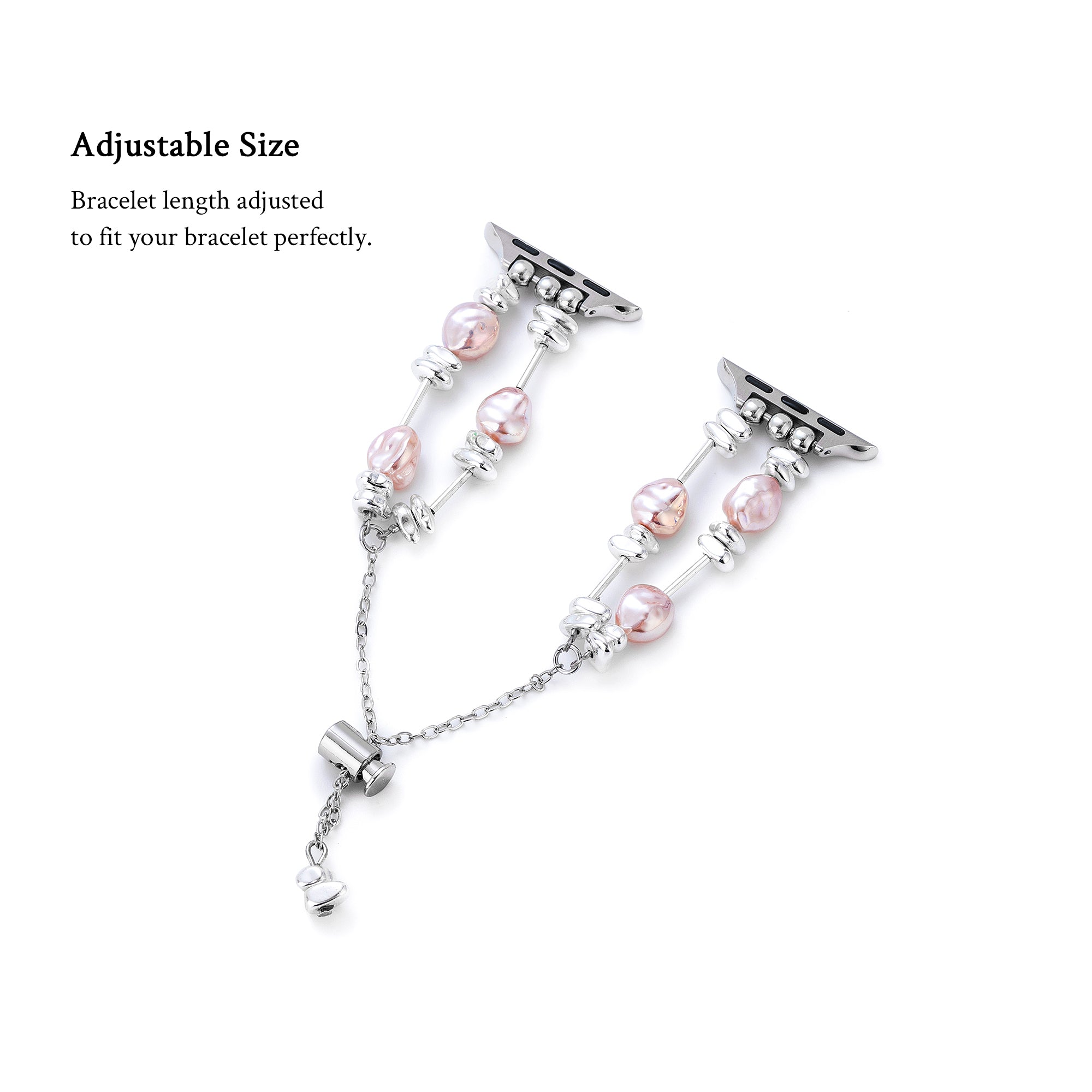 Apple Watch用Ambiglow Pearlウォッチバンド