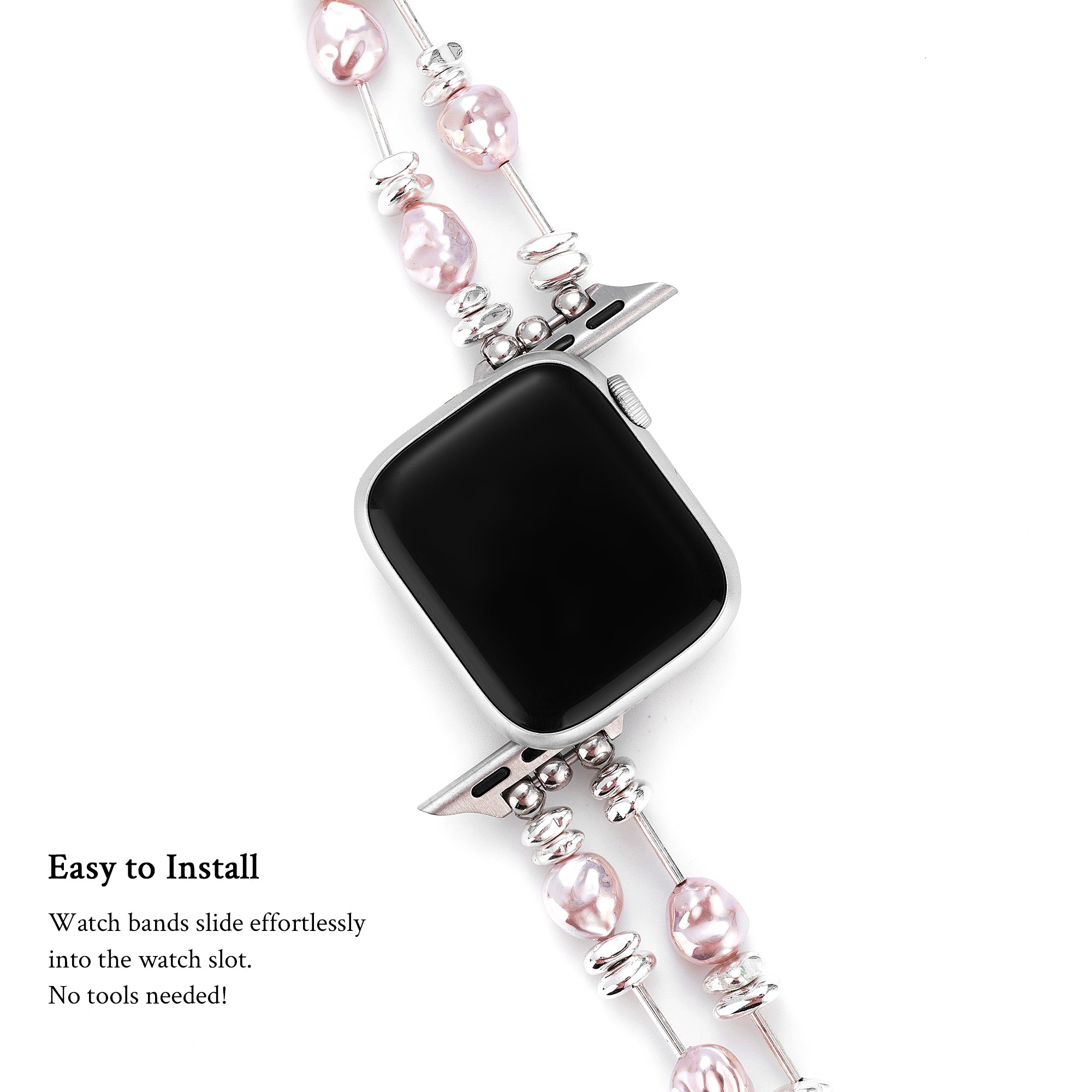 Ambiglow Pearl Watch Band for Fitbit