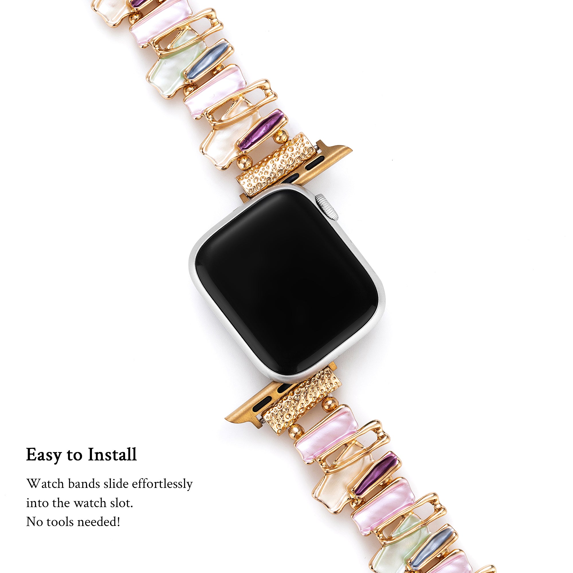 Geometry Bangle Watch Bracelet for Garmin