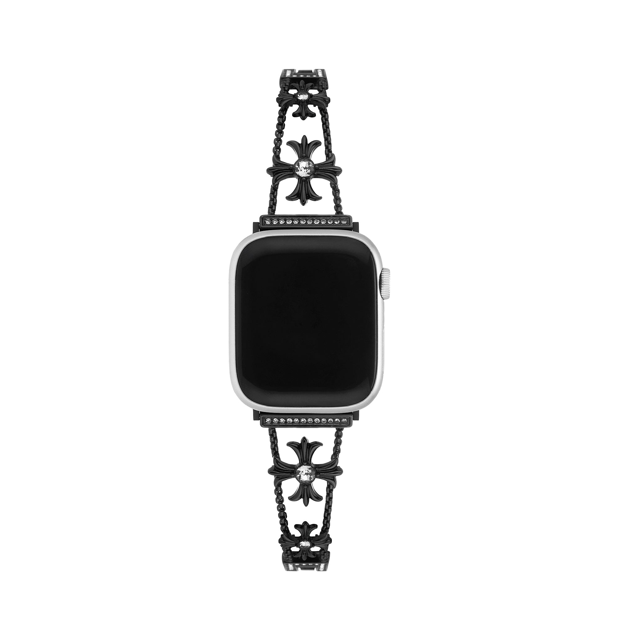 Rhinestone Cross Watch Band for Apple Watch